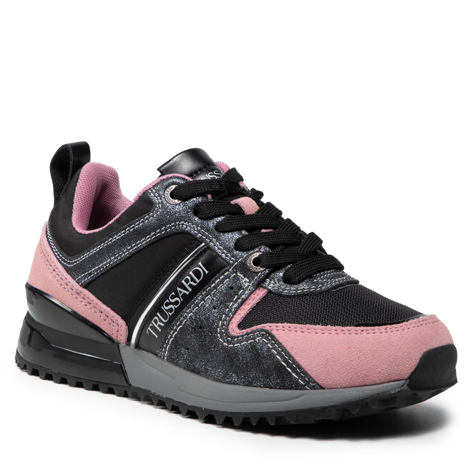 Trussardi Сникърси 79A00705 Черен - Pepit.bg