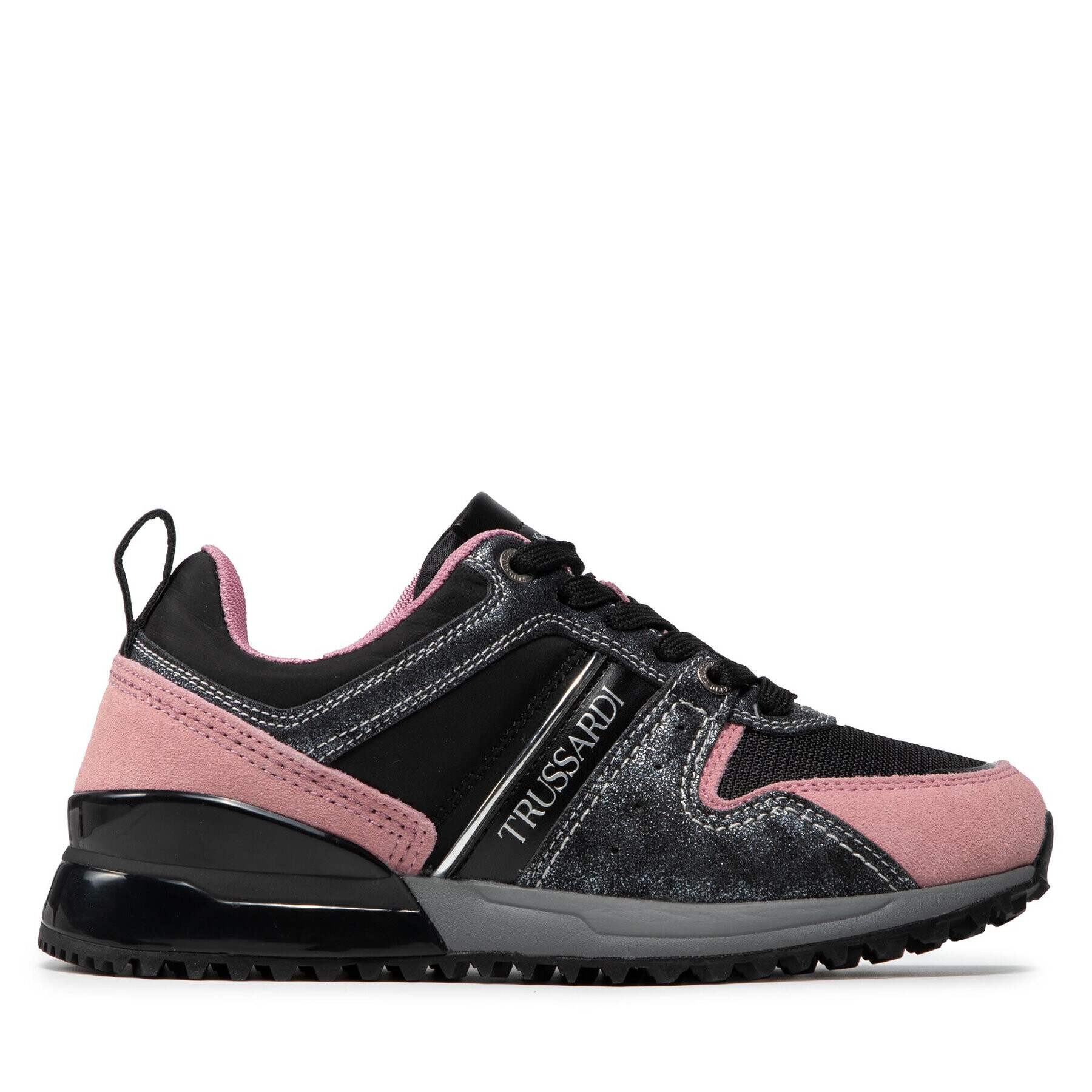 Trussardi Сникърси 79A00705 Черен - Pepit.bg