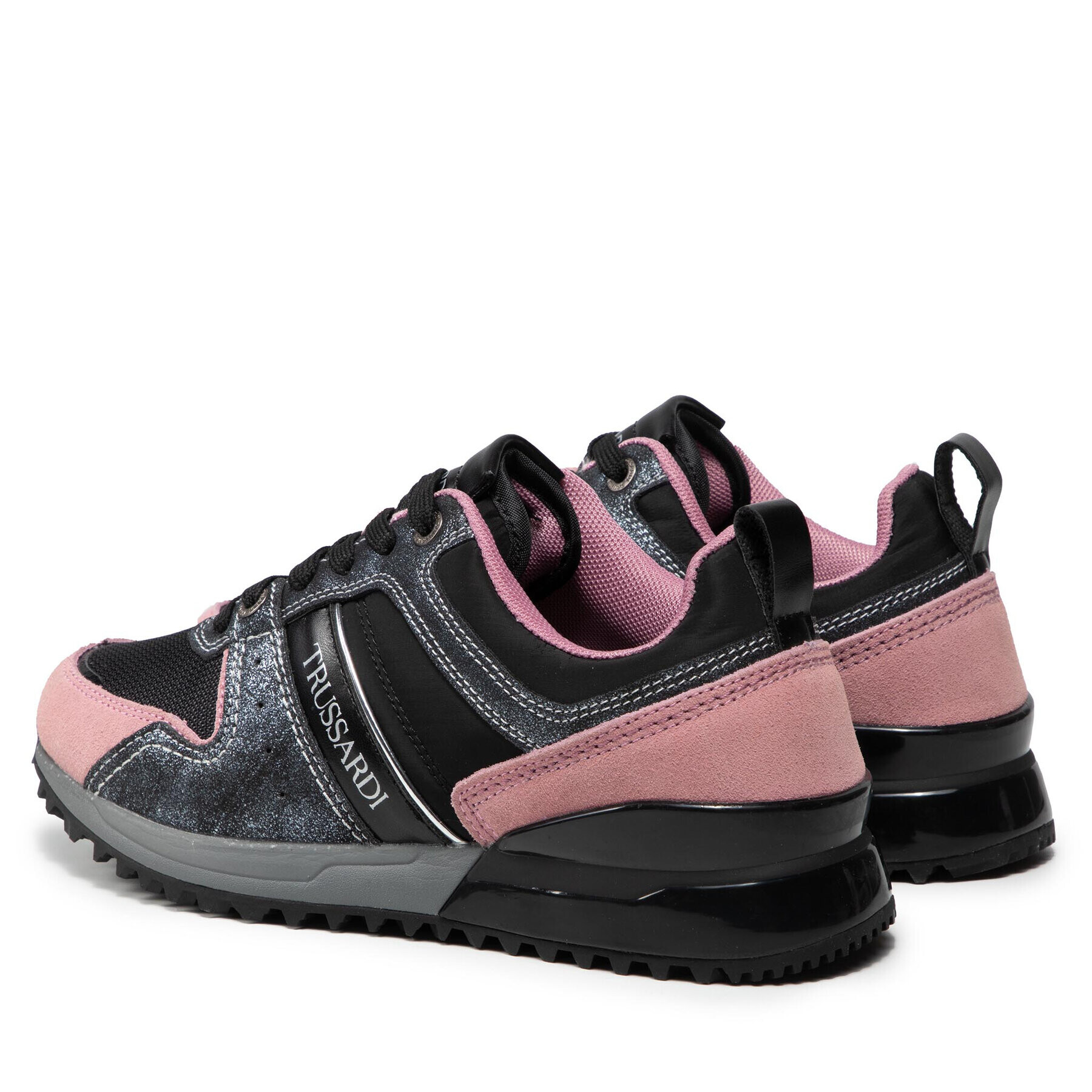 Trussardi Сникърси 79A00705 Черен - Pepit.bg