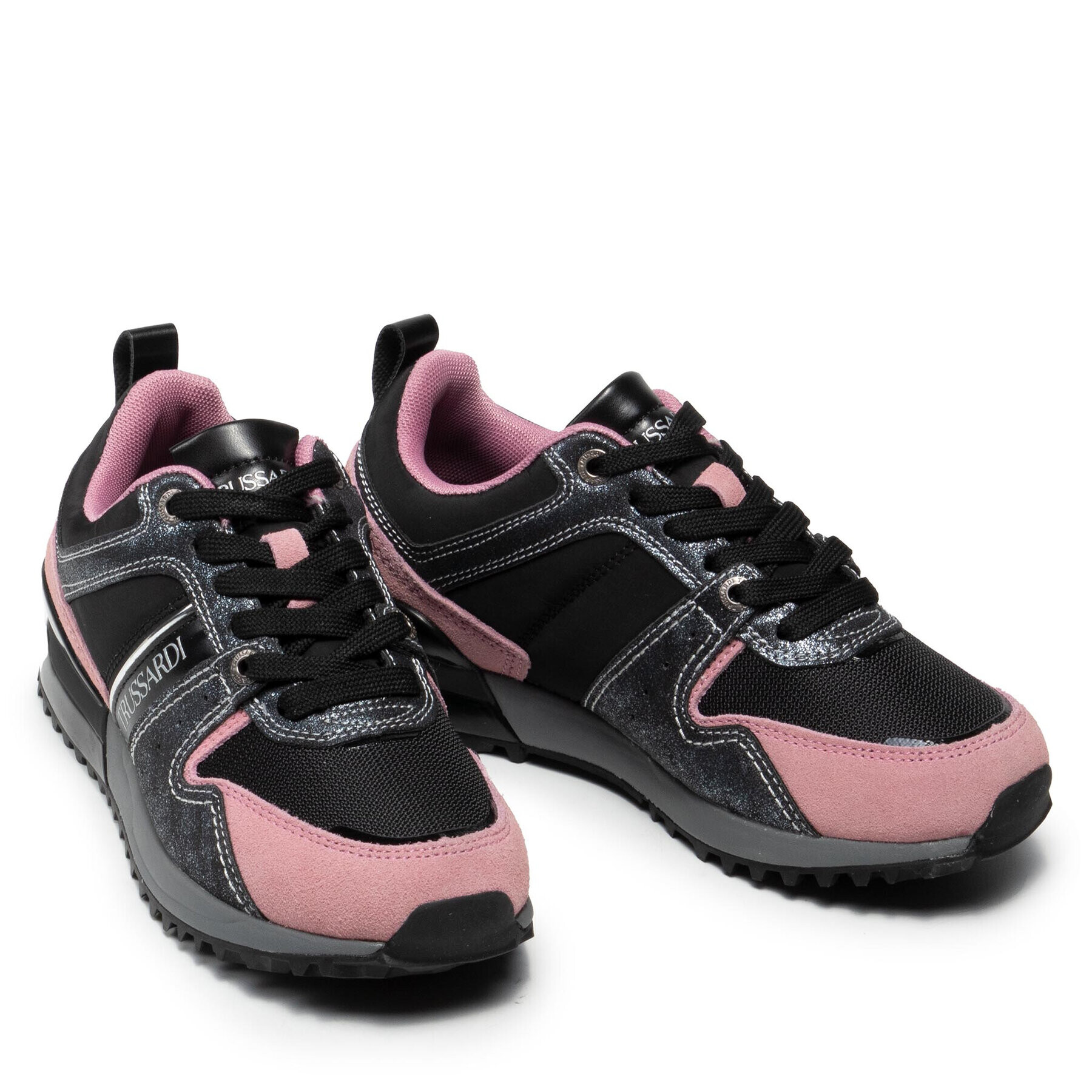 Trussardi Сникърси 79A00705 Черен - Pepit.bg