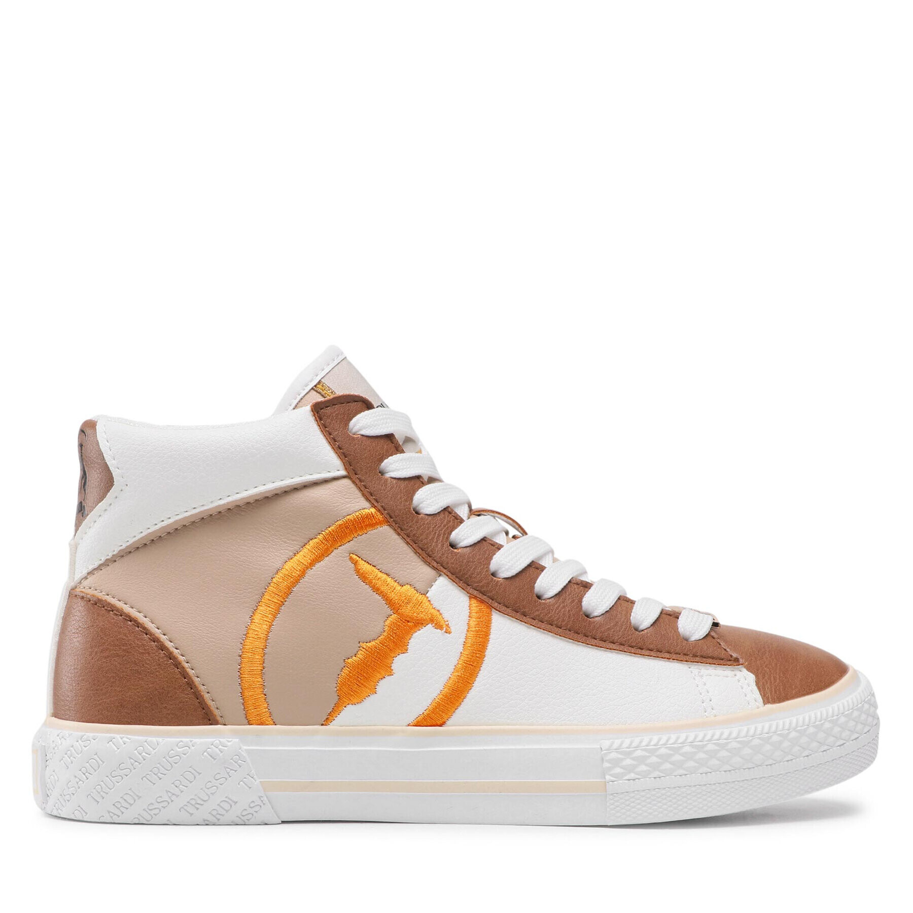 Trussardi Сникърси 79A00737 Бежов - Pepit.bg