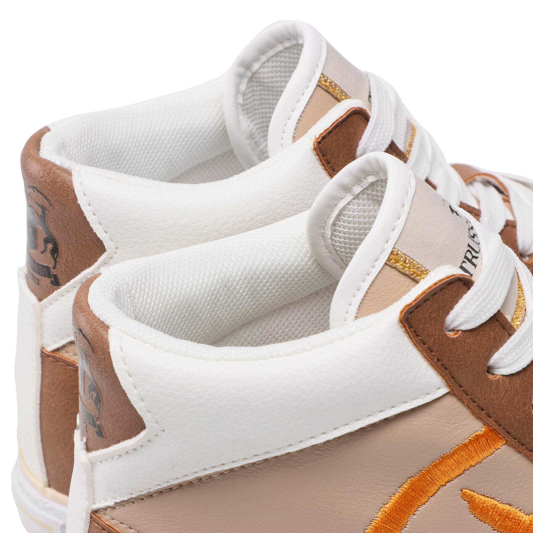 Trussardi Сникърси 79A00737 Бежов - Pepit.bg
