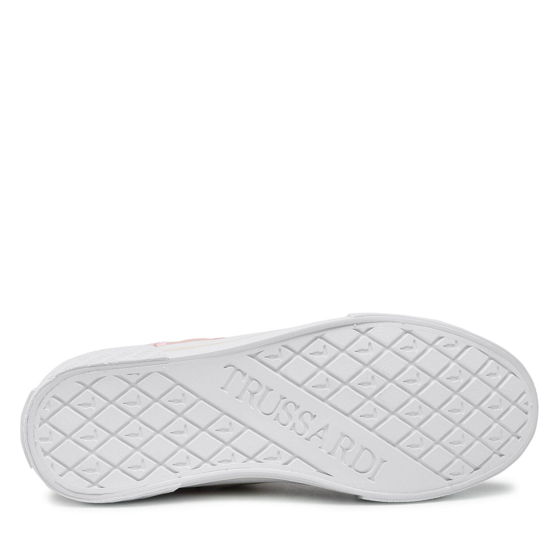 Trussardi Сникърси 79A00737 Розов - Pepit.bg