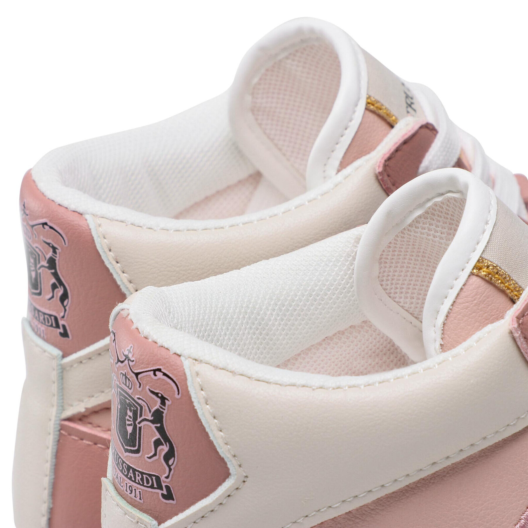 Trussardi Сникърси 79A00737 Розов - Pepit.bg