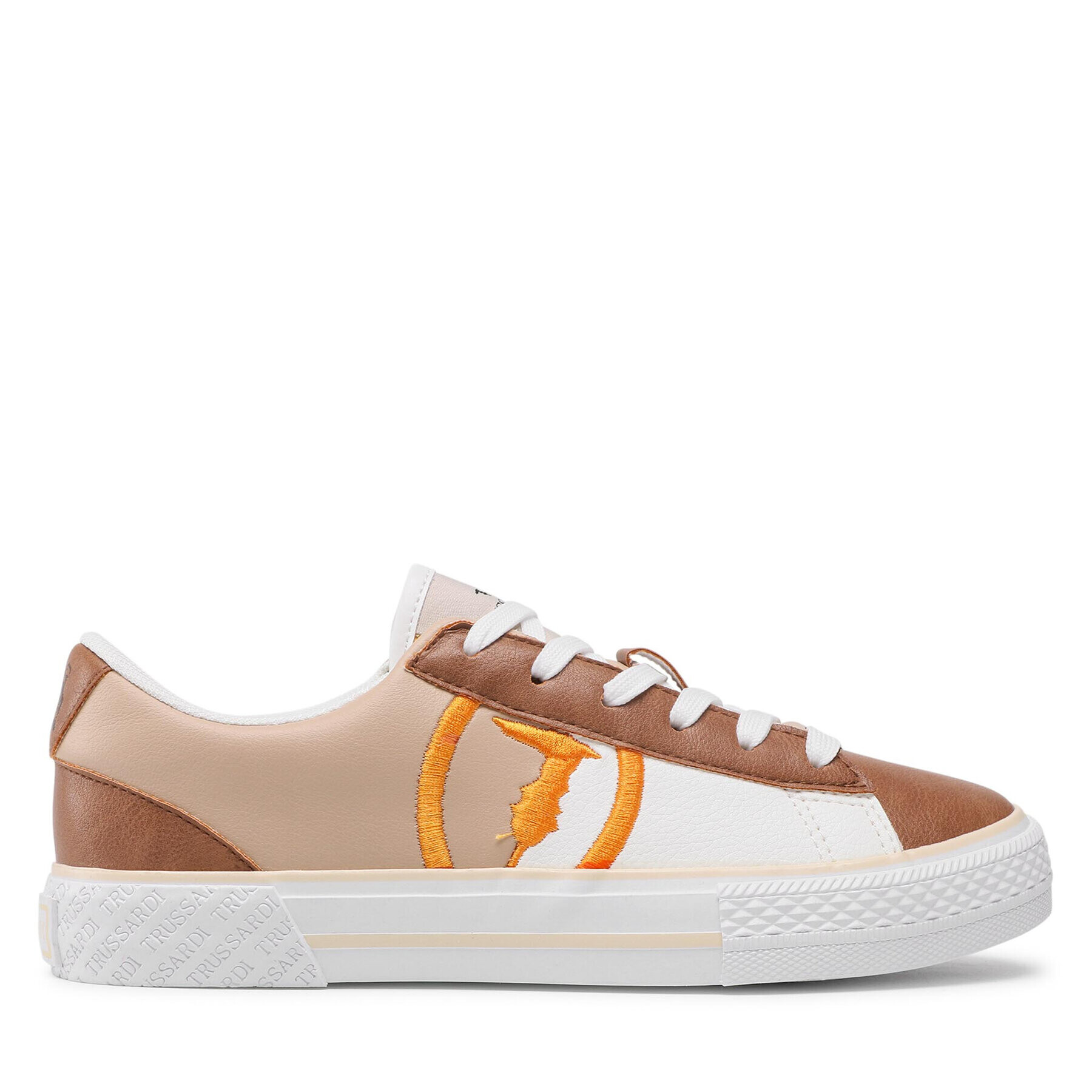 Trussardi Сникърси 79A00738 Бежов - Pepit.bg