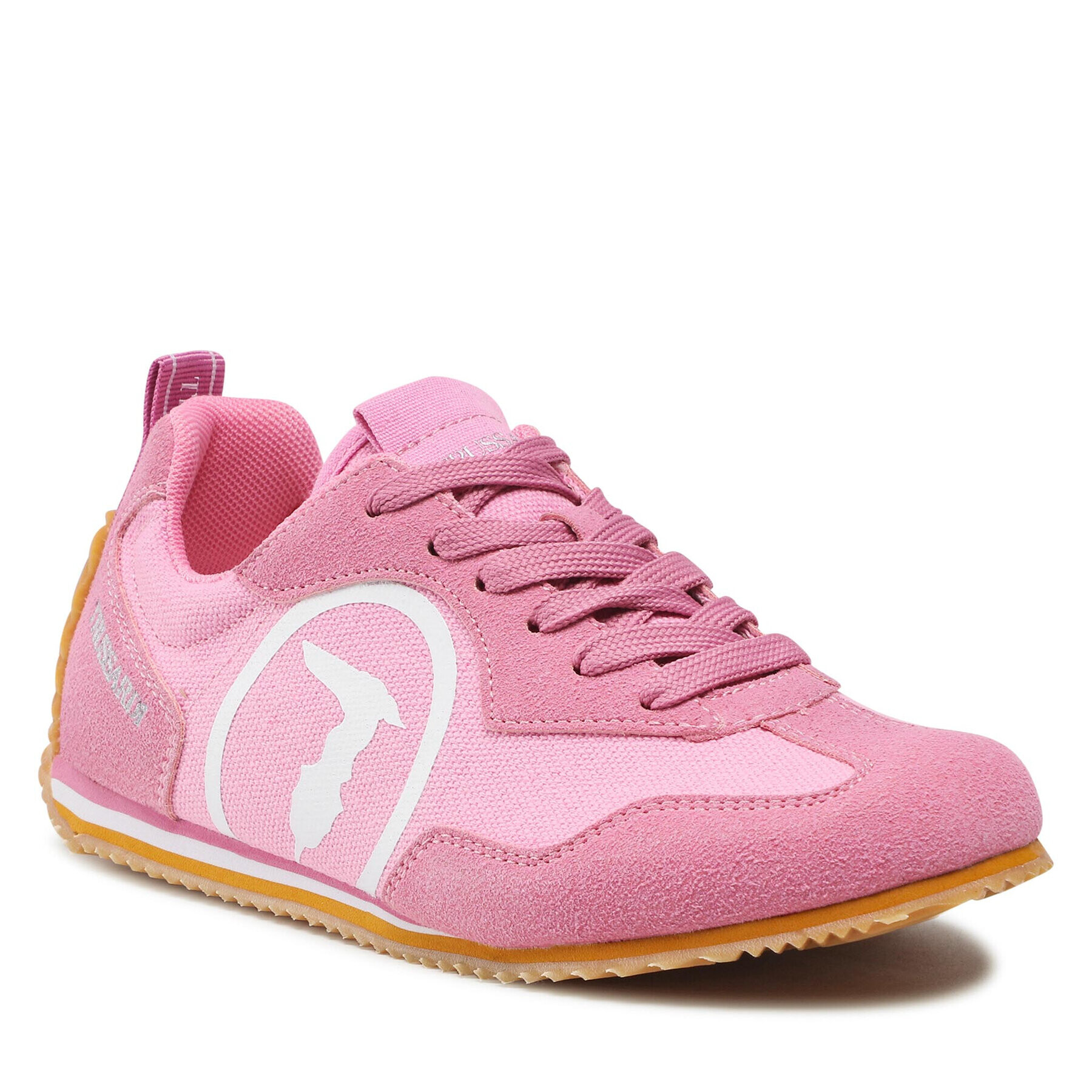 Trussardi Сникърси 79A00742 Розов - Pepit.bg