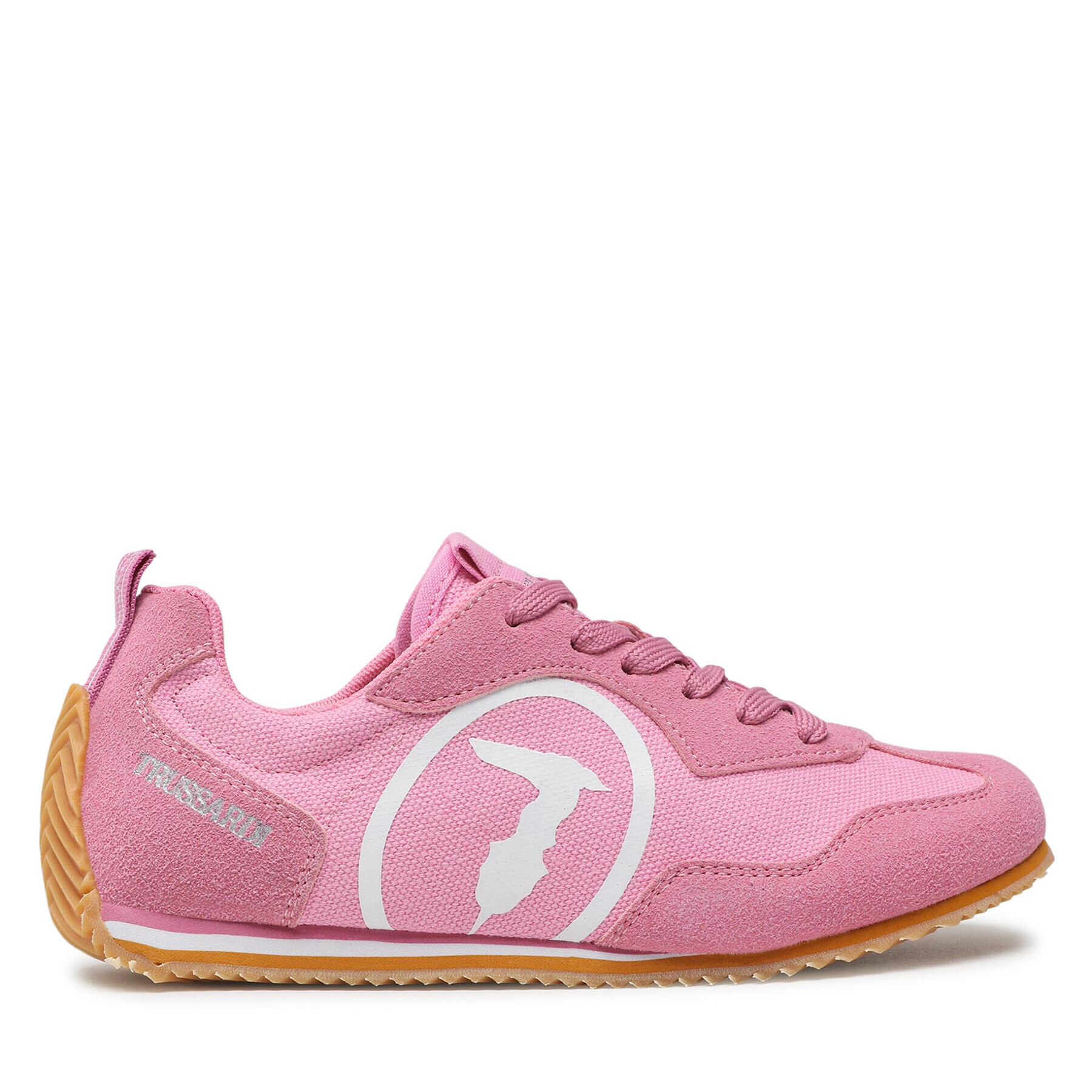 Trussardi Сникърси 79A00742 Розов - Pepit.bg