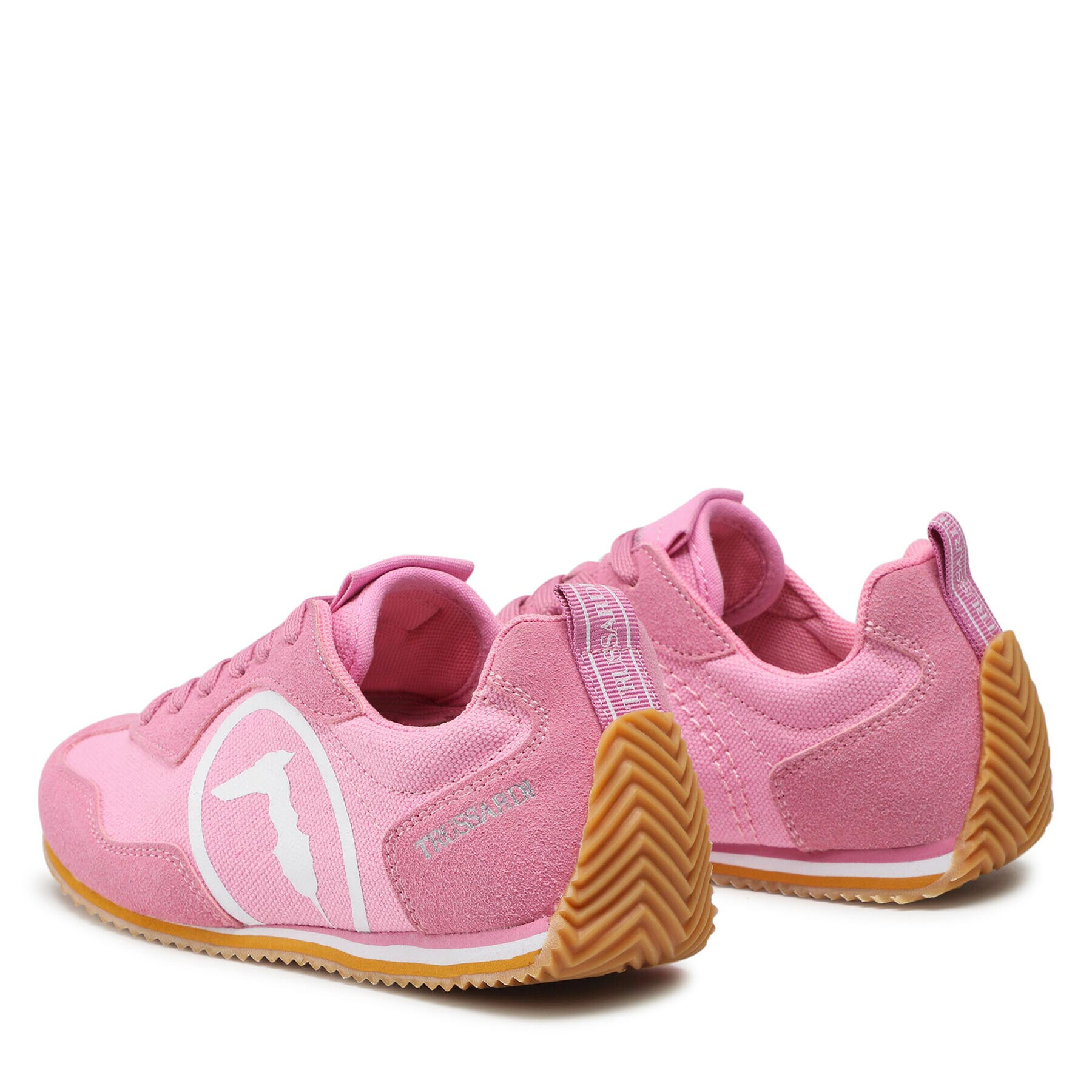 Trussardi Сникърси 79A00742 Розов - Pepit.bg