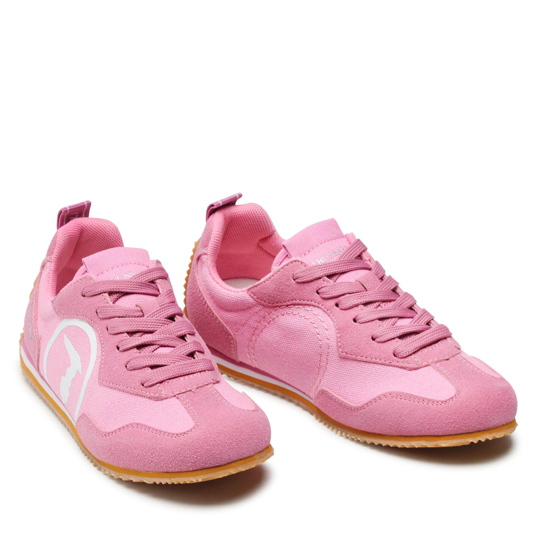 Trussardi Сникърси 79A00742 Розов - Pepit.bg