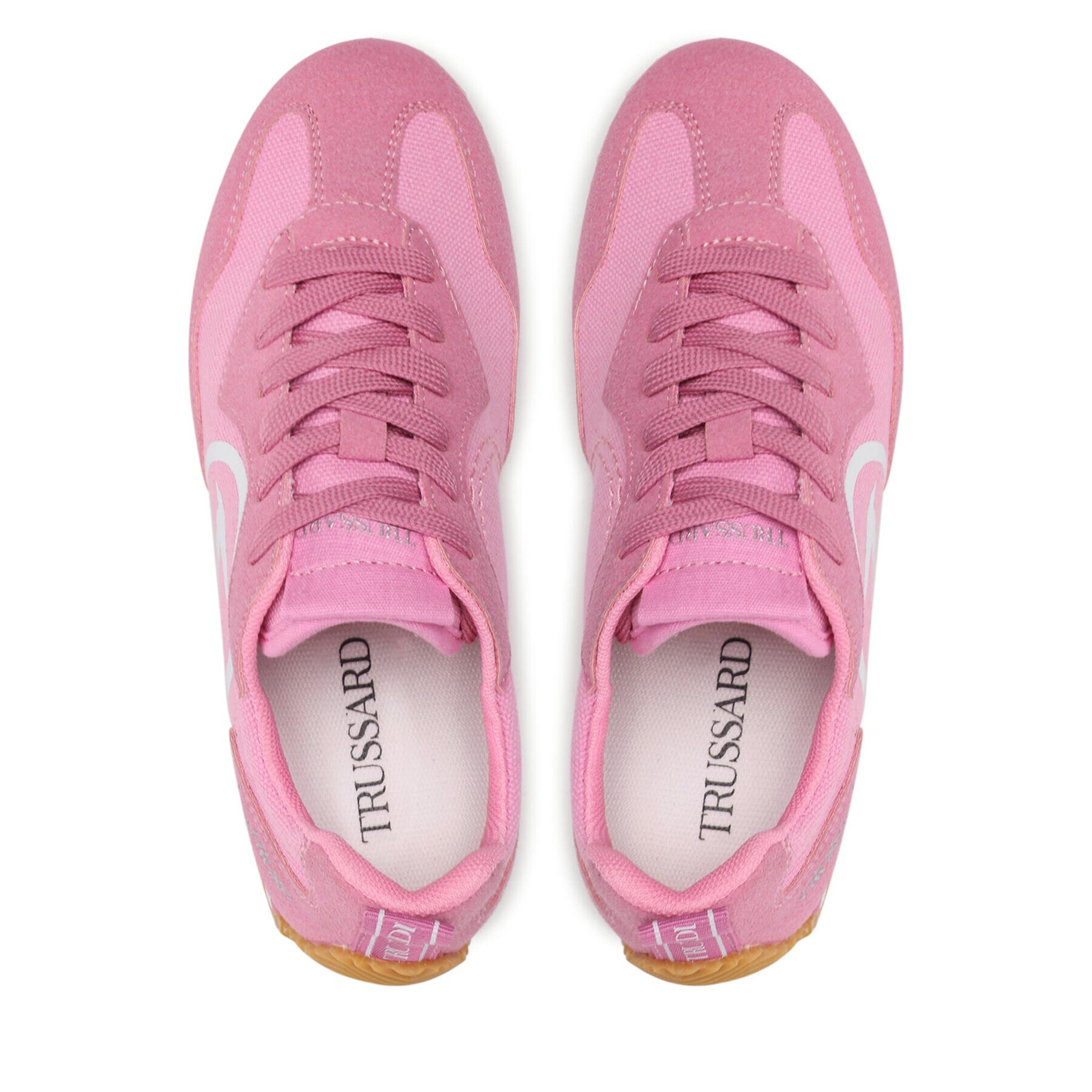 Trussardi Сникърси 79A00742 Розов - Pepit.bg