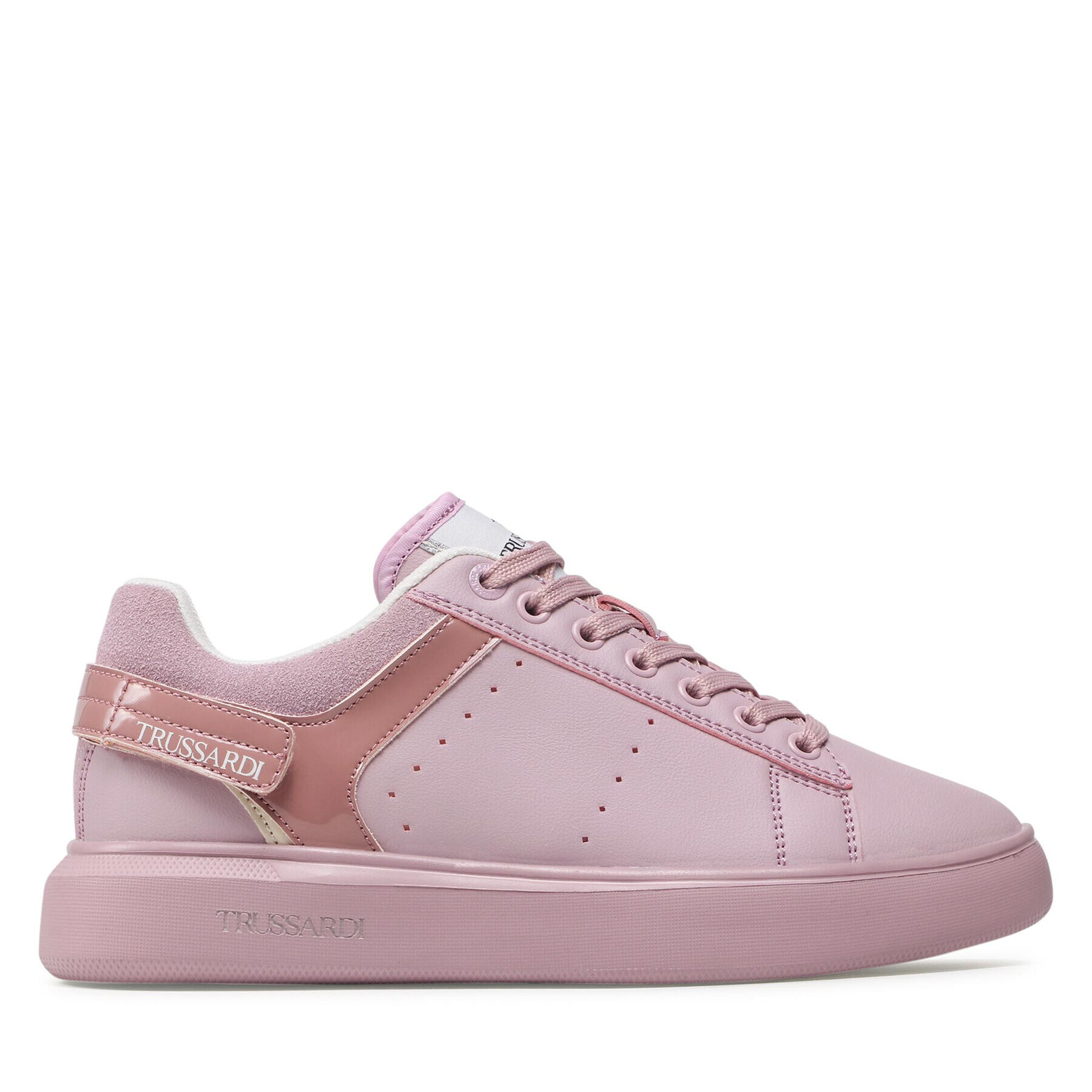 Trussardi Сникърси 79A00743 Розов - Pepit.bg