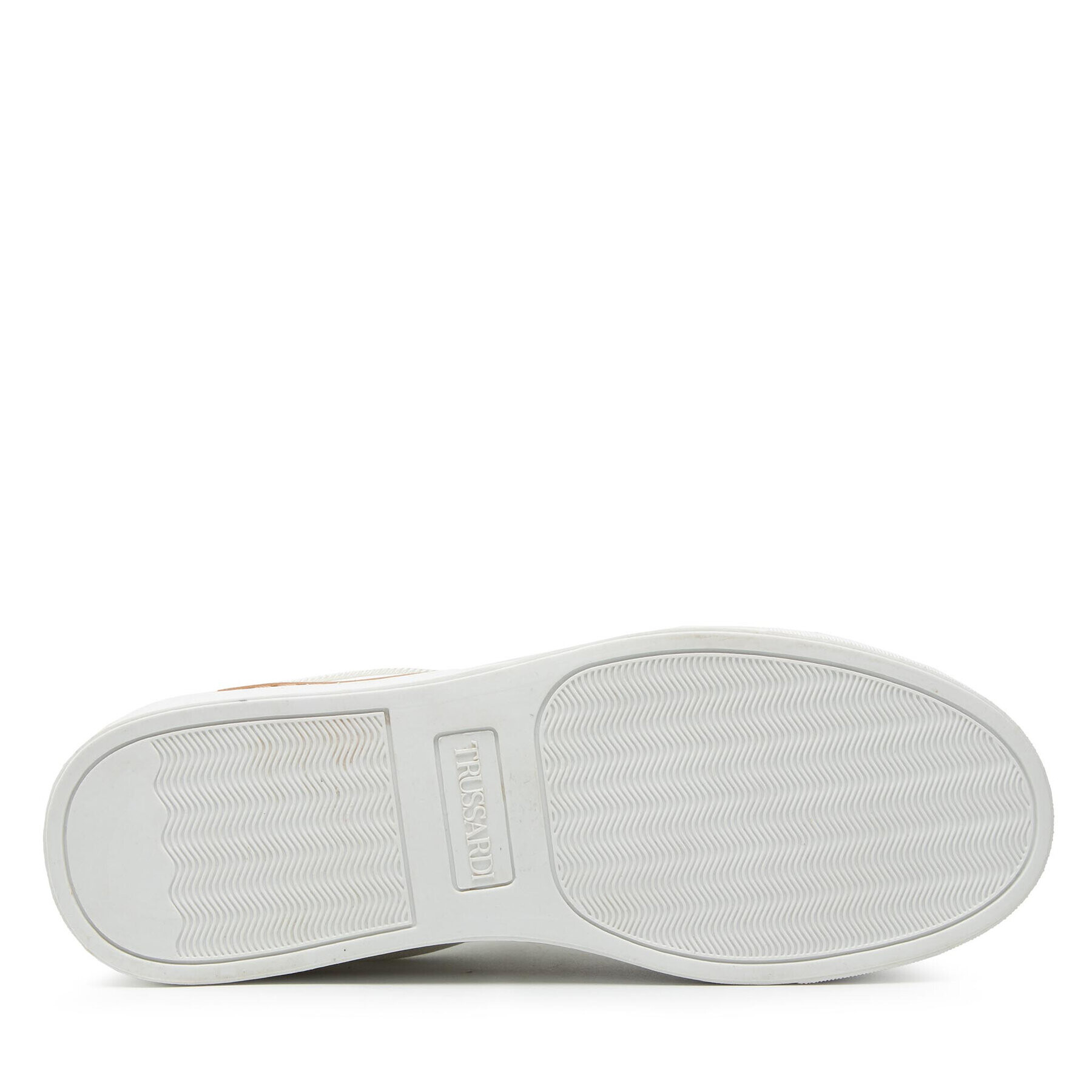 Trussardi Сникърси 79A00744 Бял - Pepit.bg