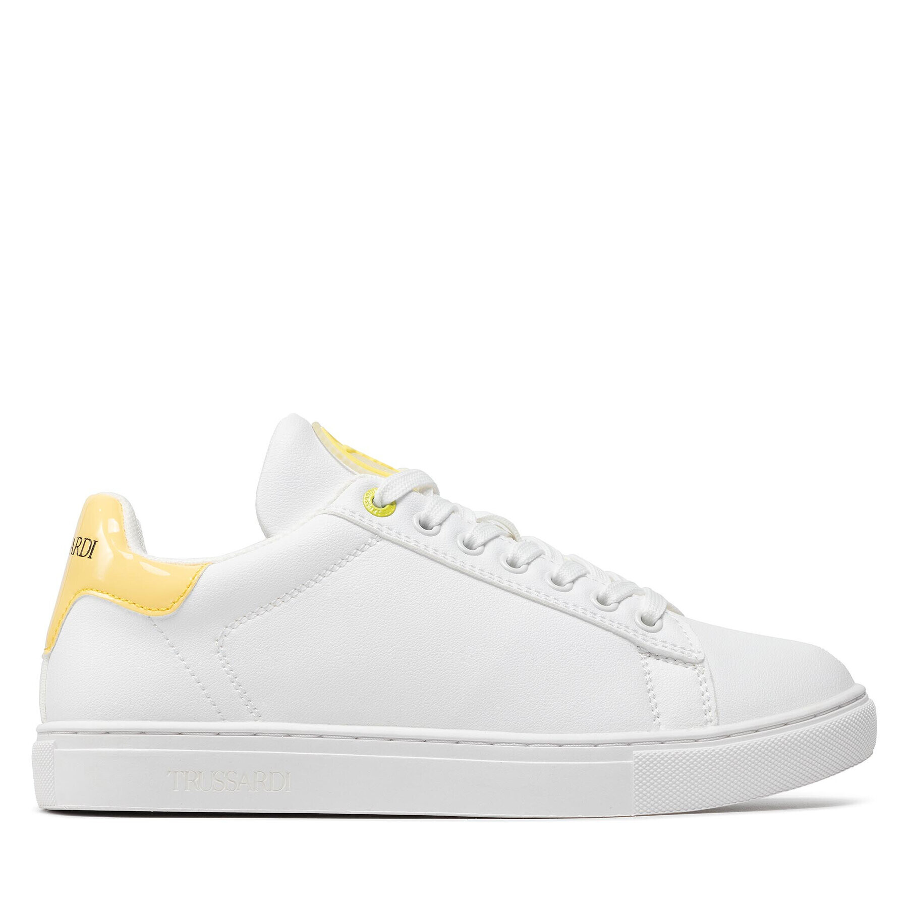 Trussardi Сникърси 79A00746 Бял - Pepit.bg