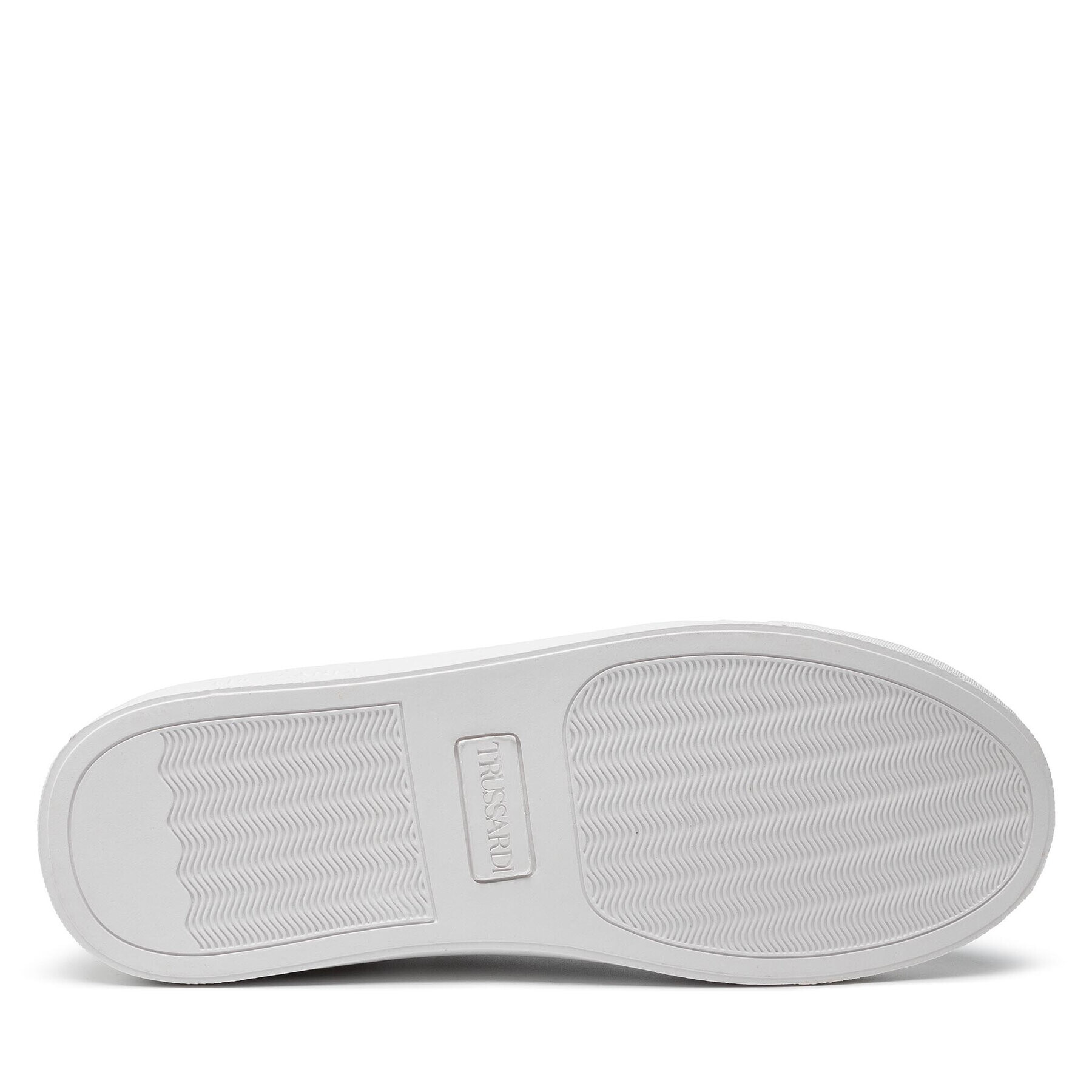 Trussardi Сникърси 79A00746 Бял - Pepit.bg
