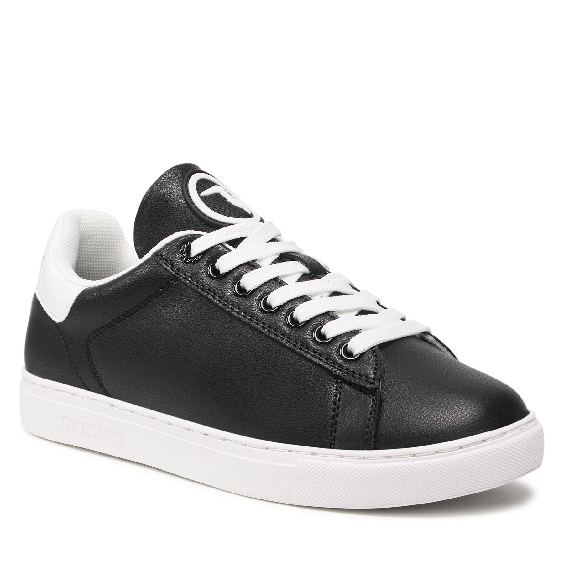 Trussardi Сникърси 79A00746 Черен - Pepit.bg