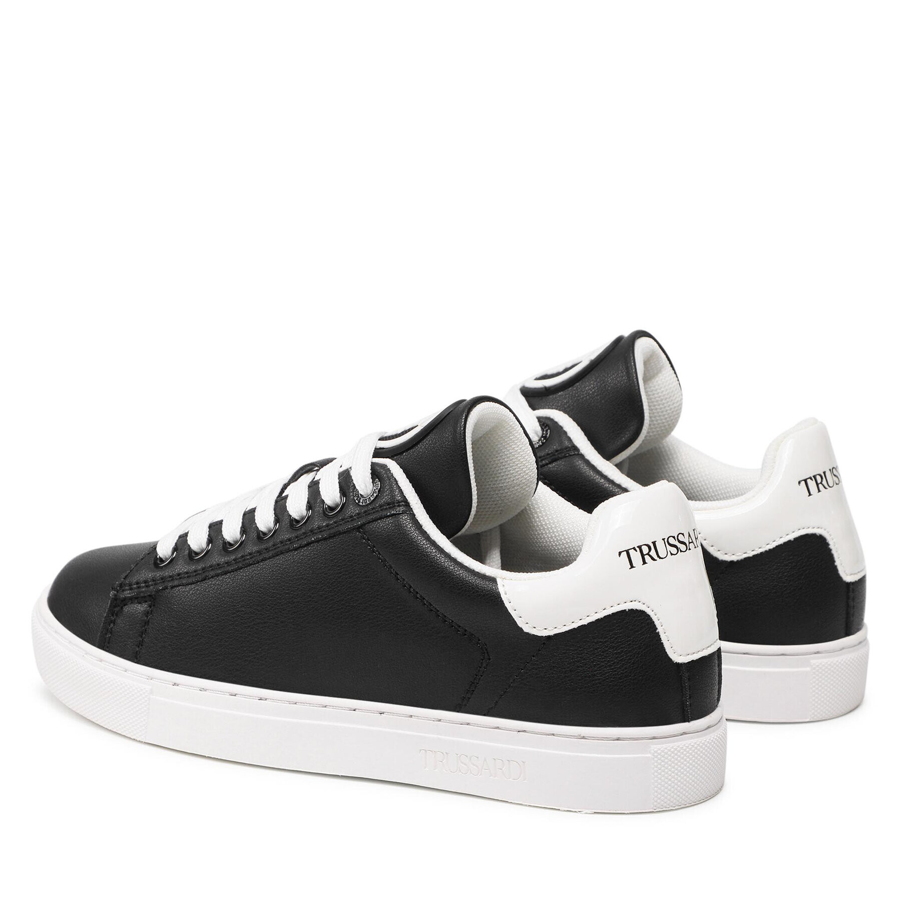 Trussardi Сникърси 79A00746 Черен - Pepit.bg
