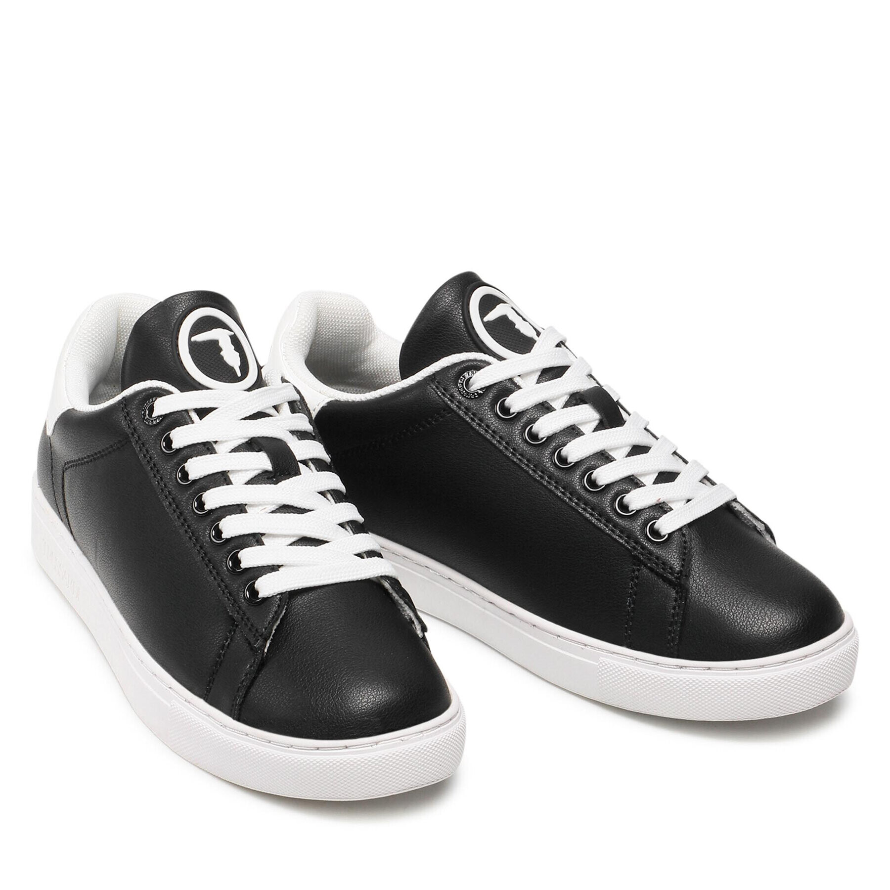 Trussardi Сникърси 79A00746 Черен - Pepit.bg