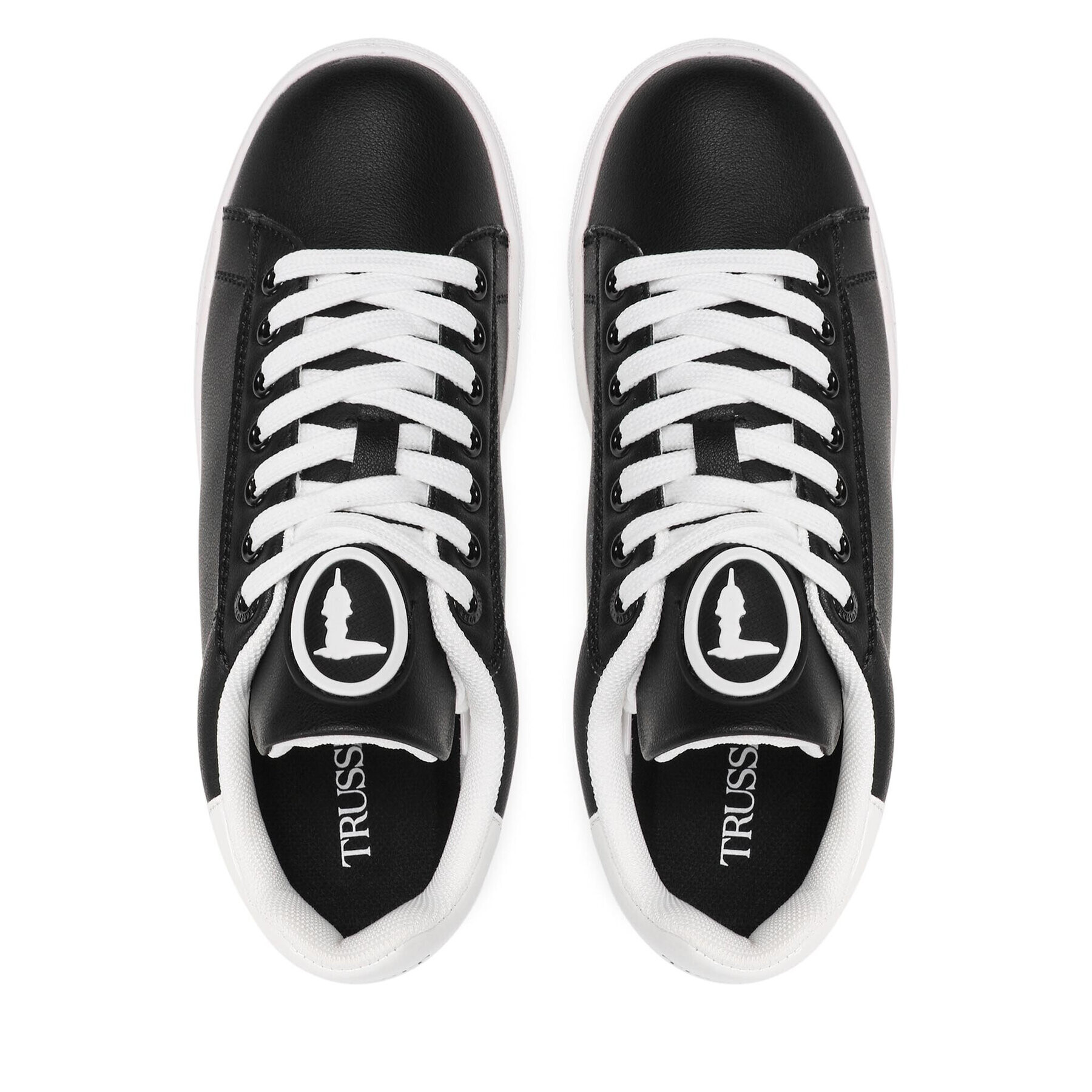 Trussardi Сникърси 79A00746 Черен - Pepit.bg