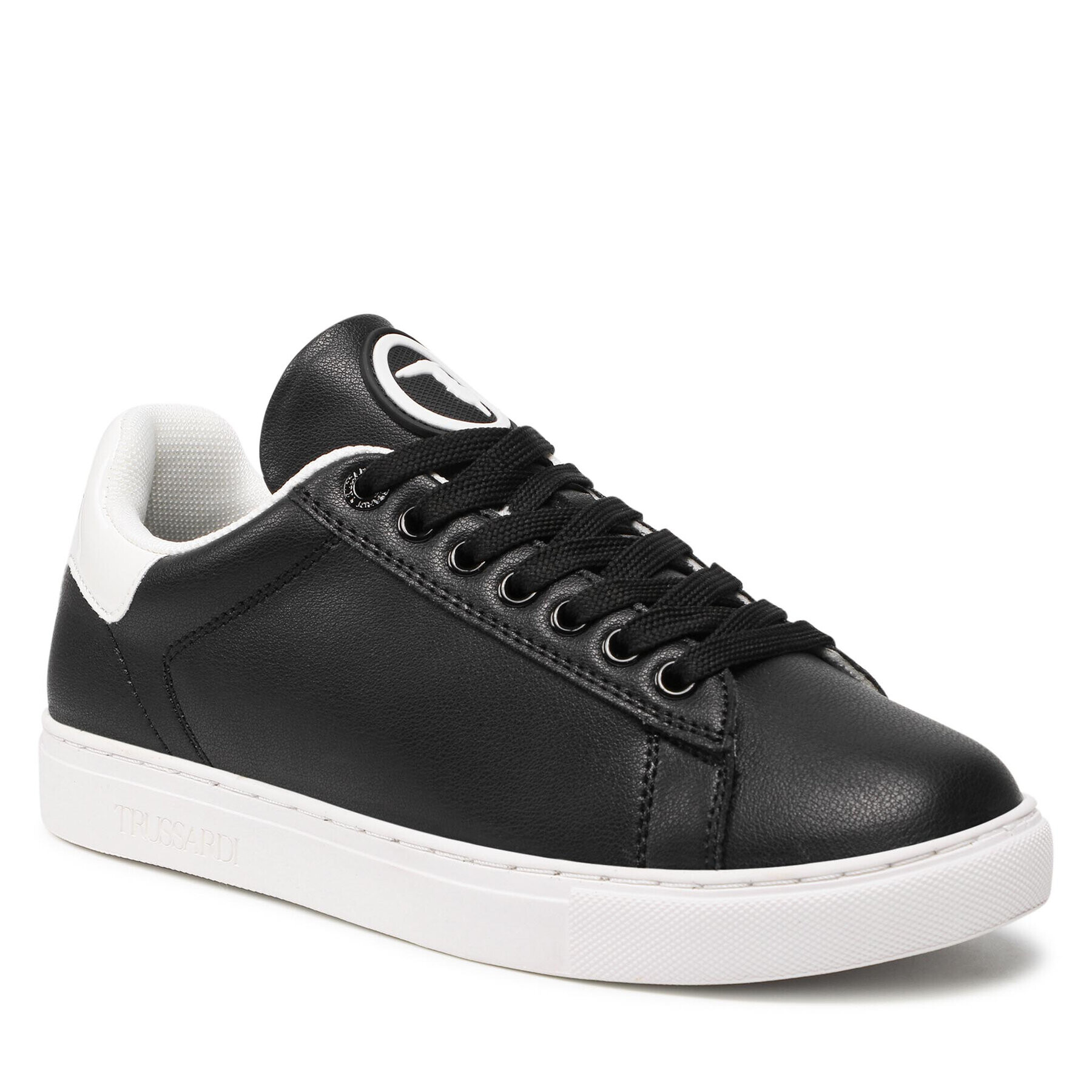 Trussardi Сникърси 79A00746 Черен - Pepit.bg