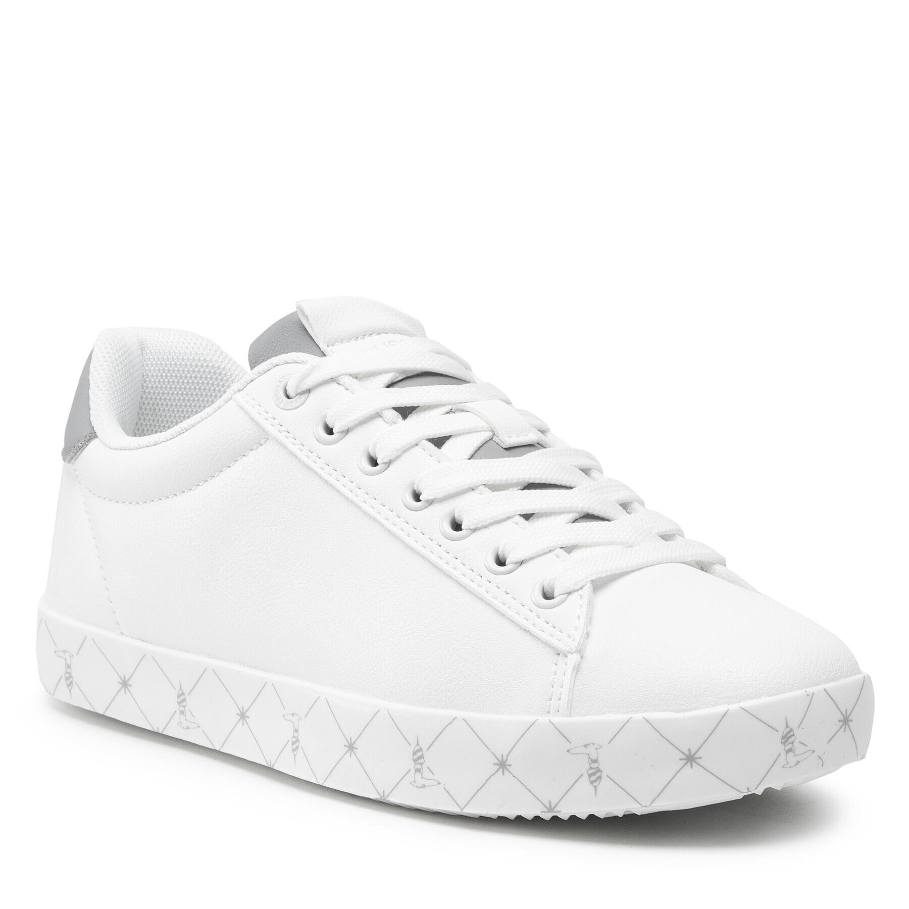 Trussardi Сникърси 79A00747 Бял - Pepit.bg
