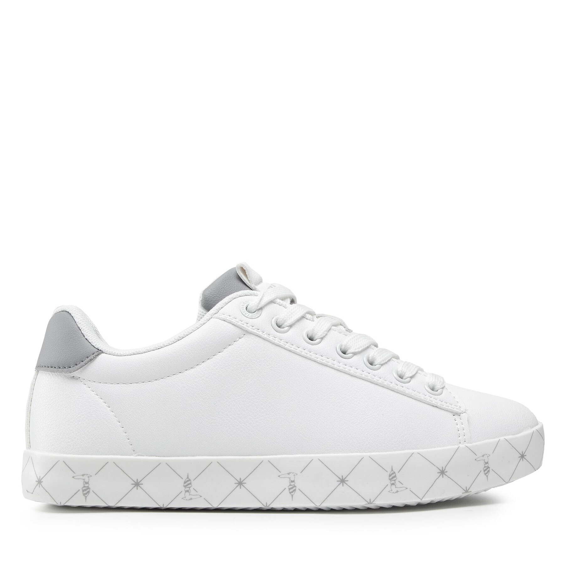 Trussardi Сникърси 79A00747 Бял - Pepit.bg