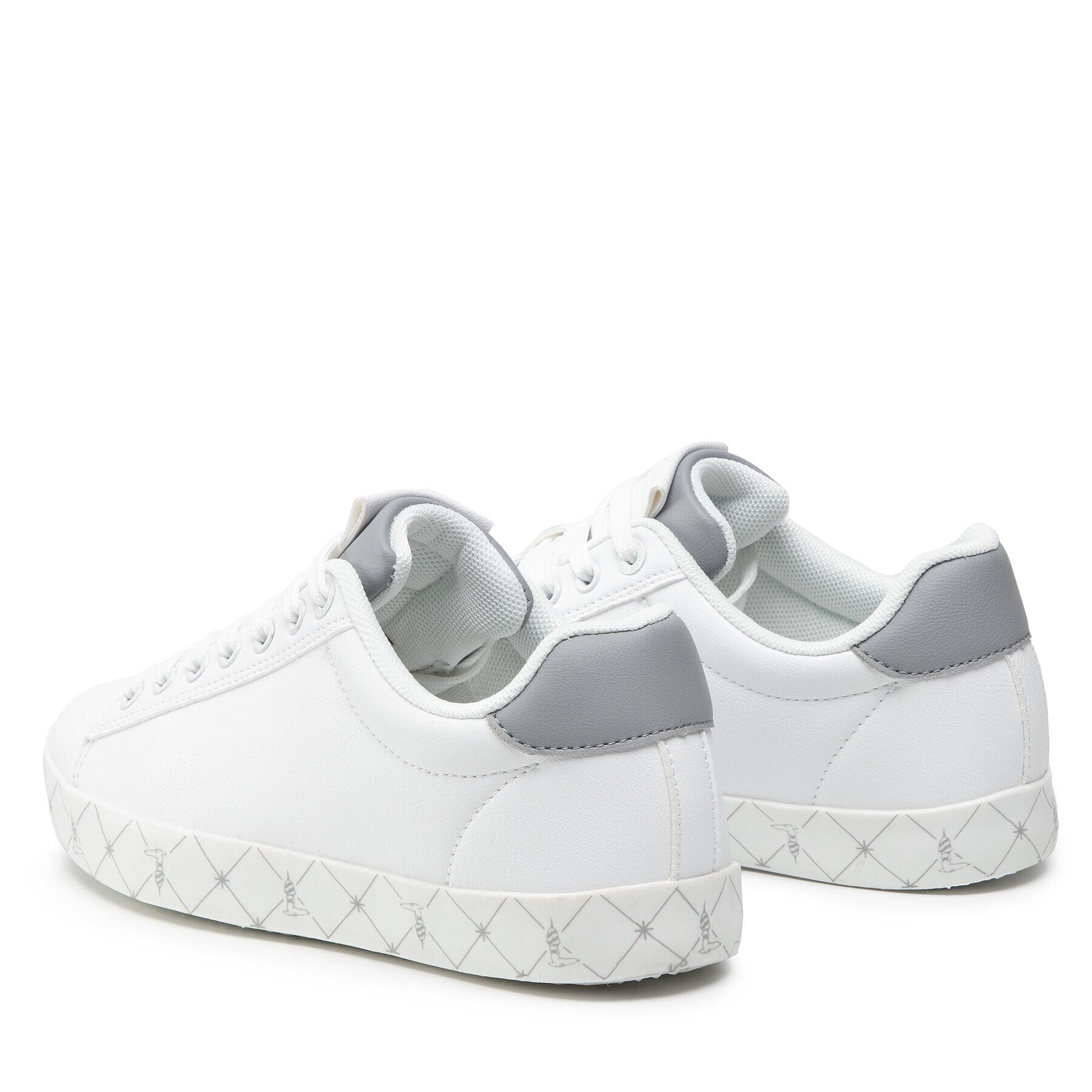 Trussardi Сникърси 79A00747 Бял - Pepit.bg