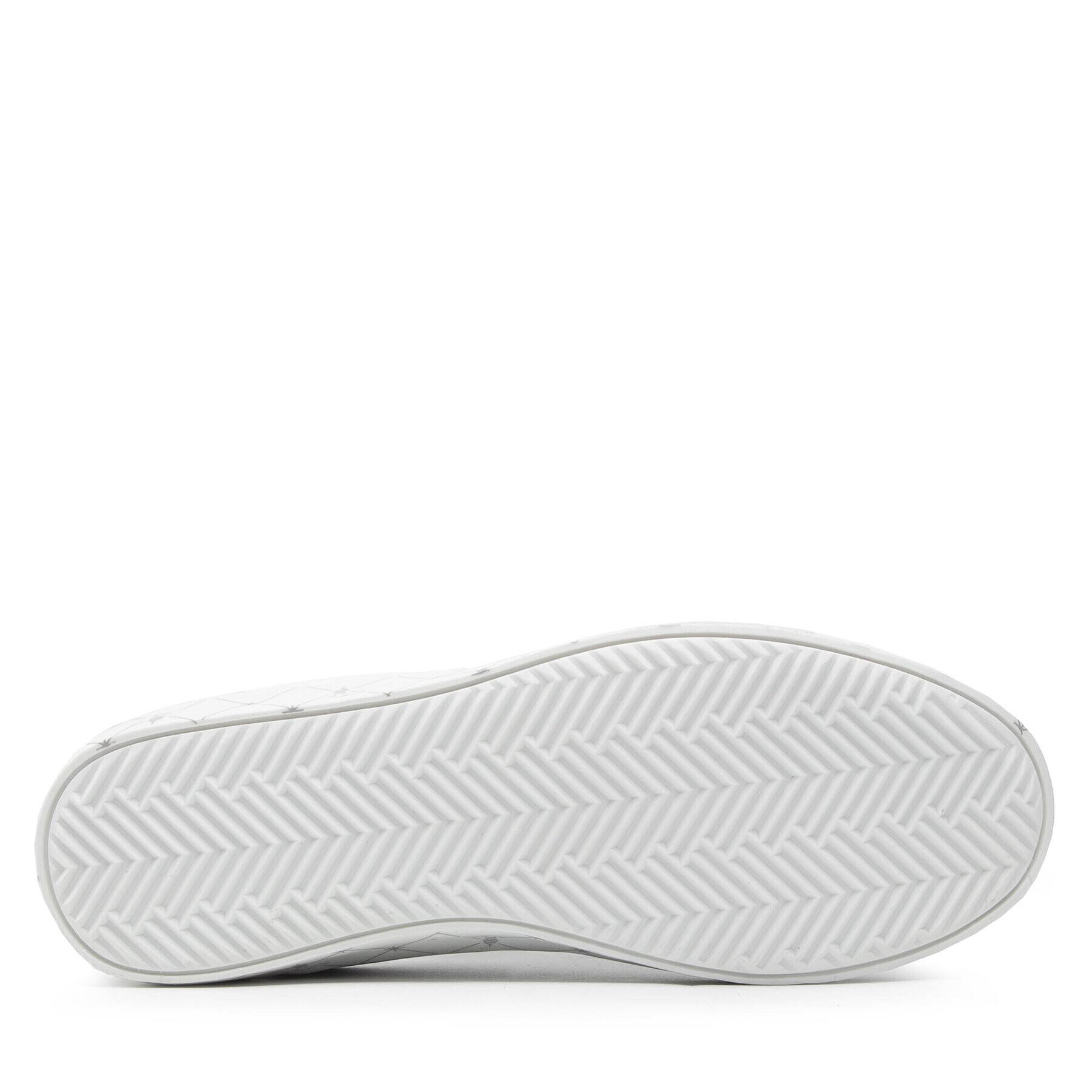 Trussardi Сникърси 79A00747 Бял - Pepit.bg