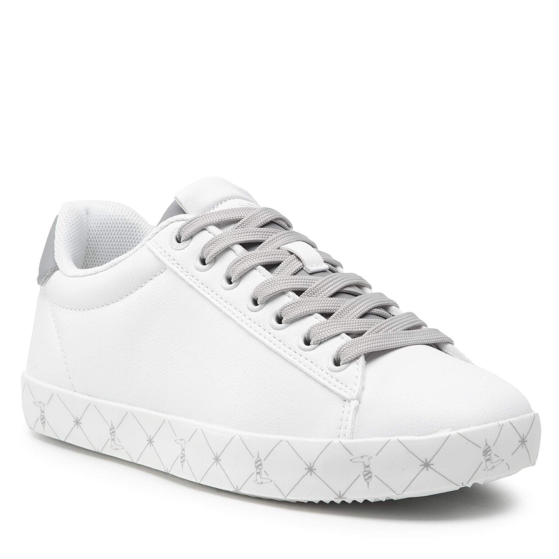 Trussardi Сникърси 79A00747 Бял - Pepit.bg