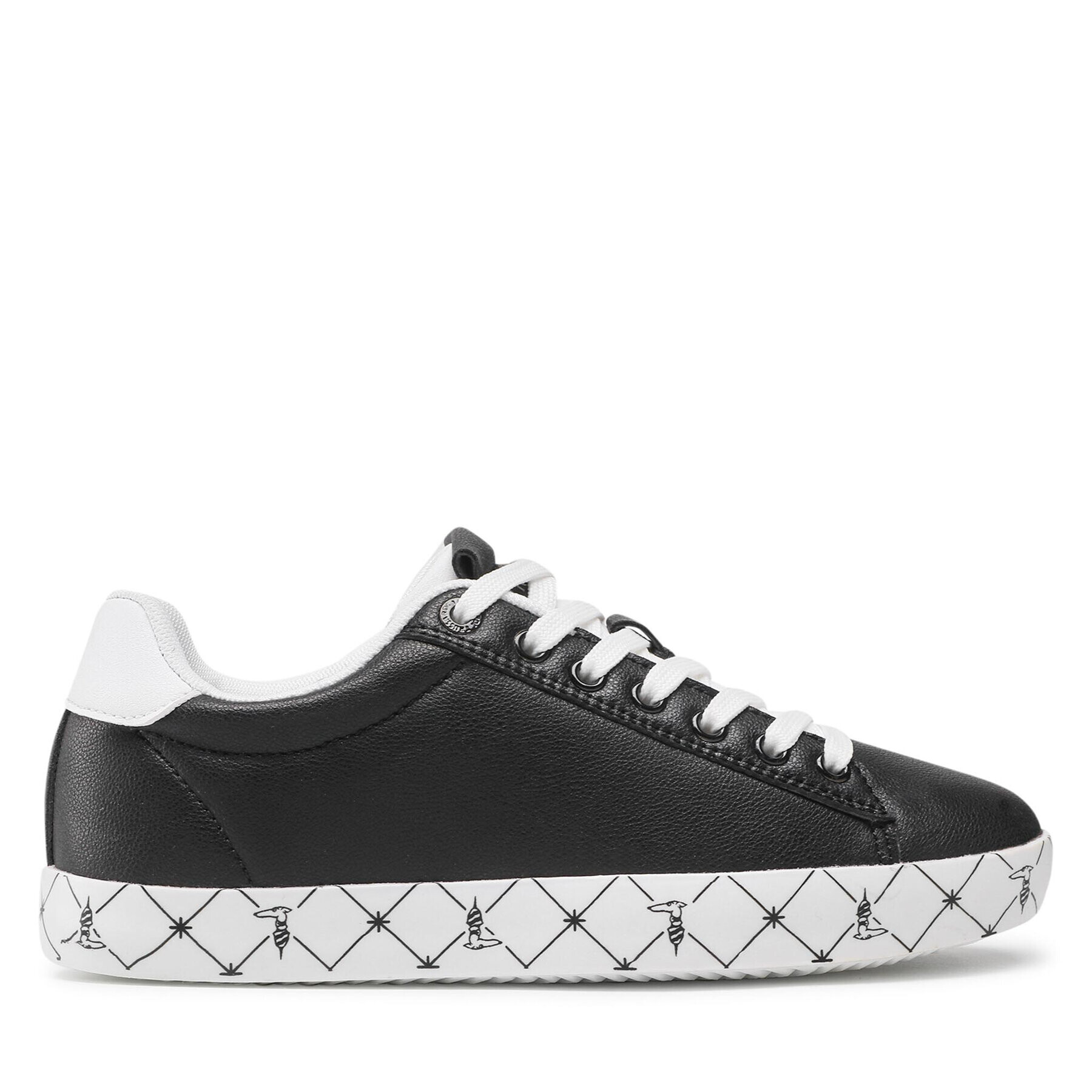 Trussardi Сникърси 79A00747 Черен - Pepit.bg