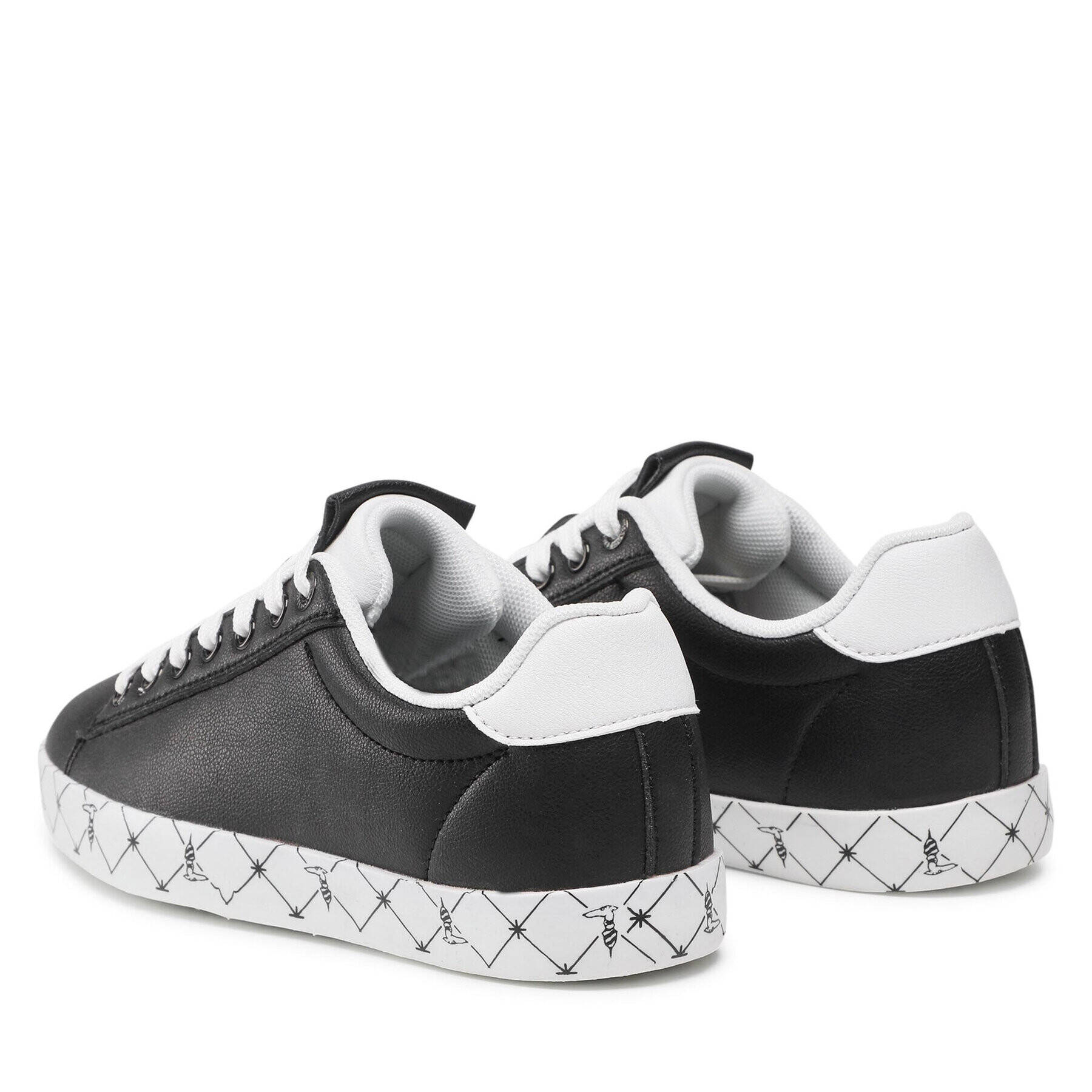 Trussardi Сникърси 79A00747 Черен - Pepit.bg