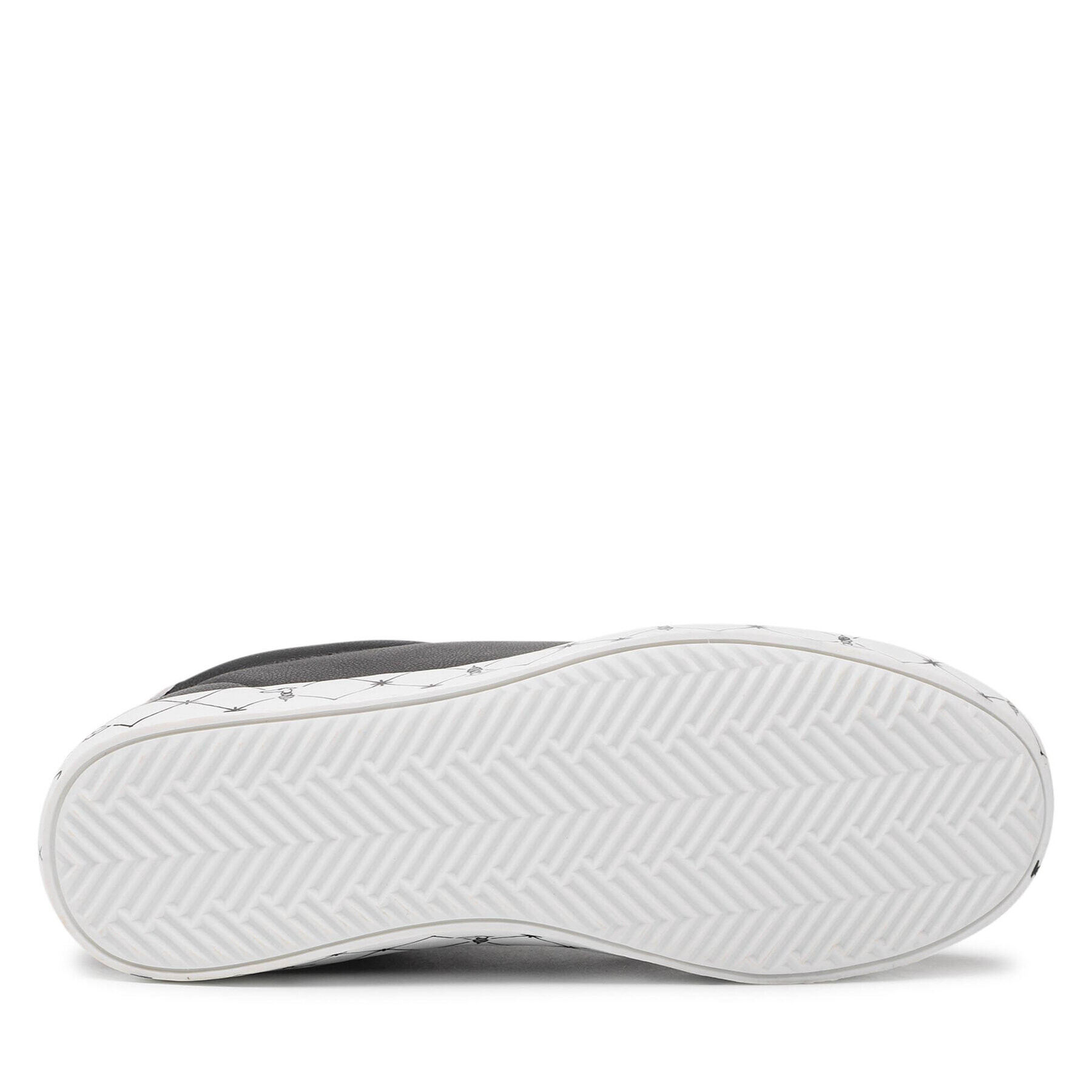 Trussardi Сникърси 79A00747 Черен - Pepit.bg