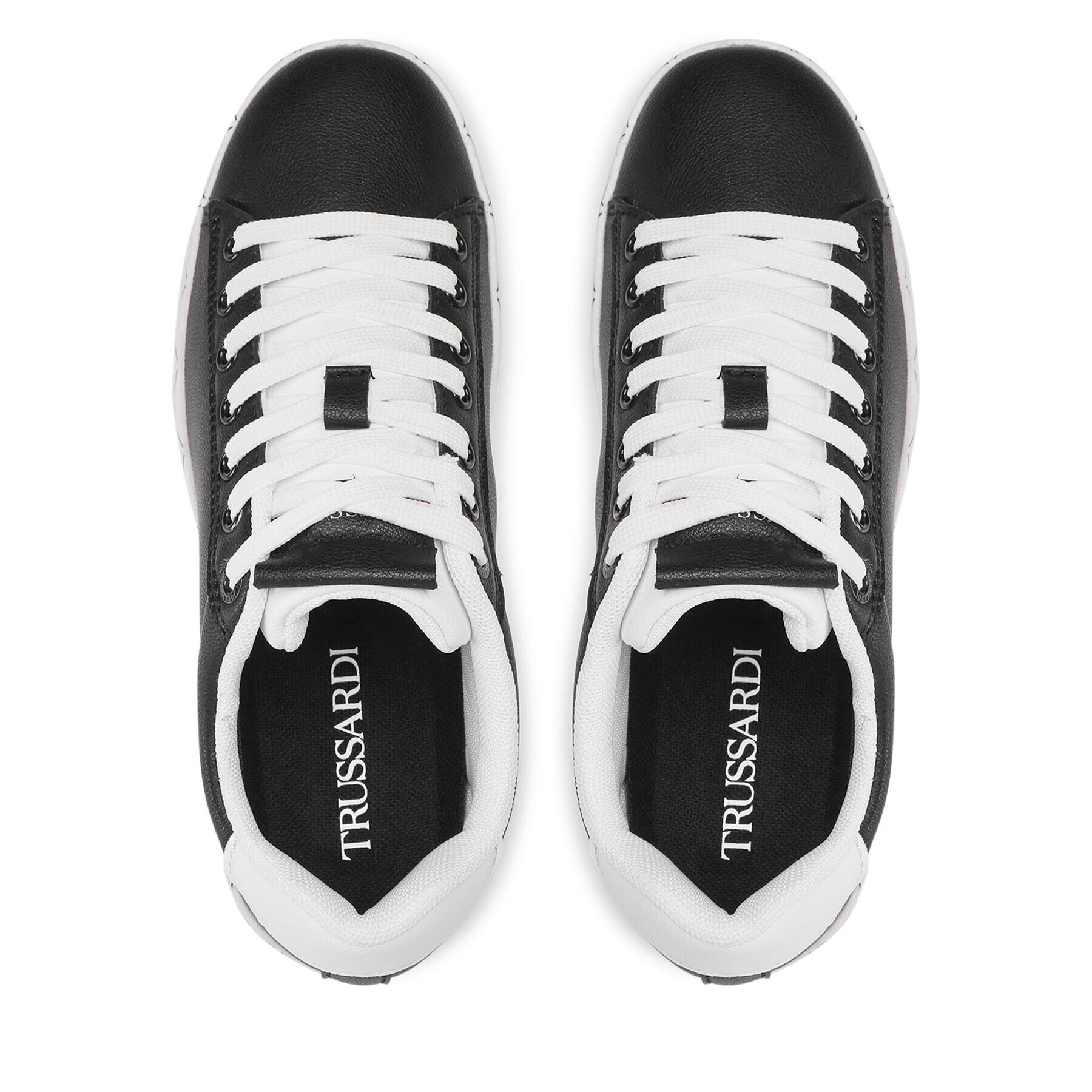 Trussardi Сникърси 79A00747 Черен - Pepit.bg