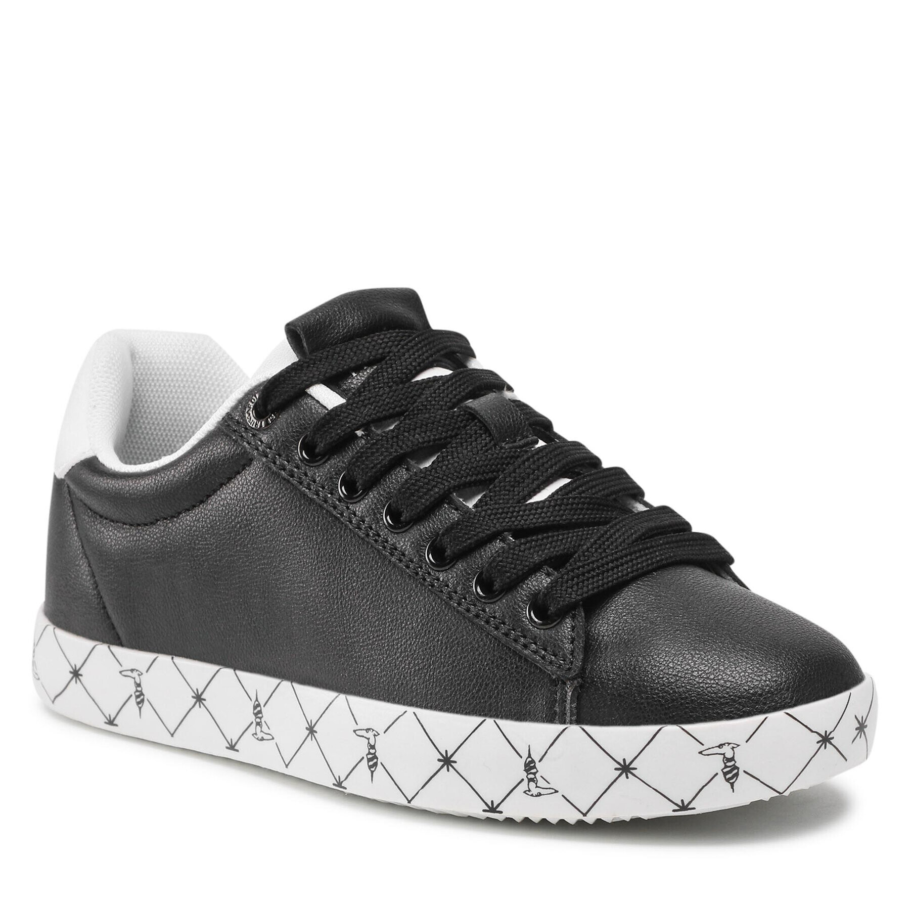 Trussardi Сникърси 79A00747 Черен - Pepit.bg