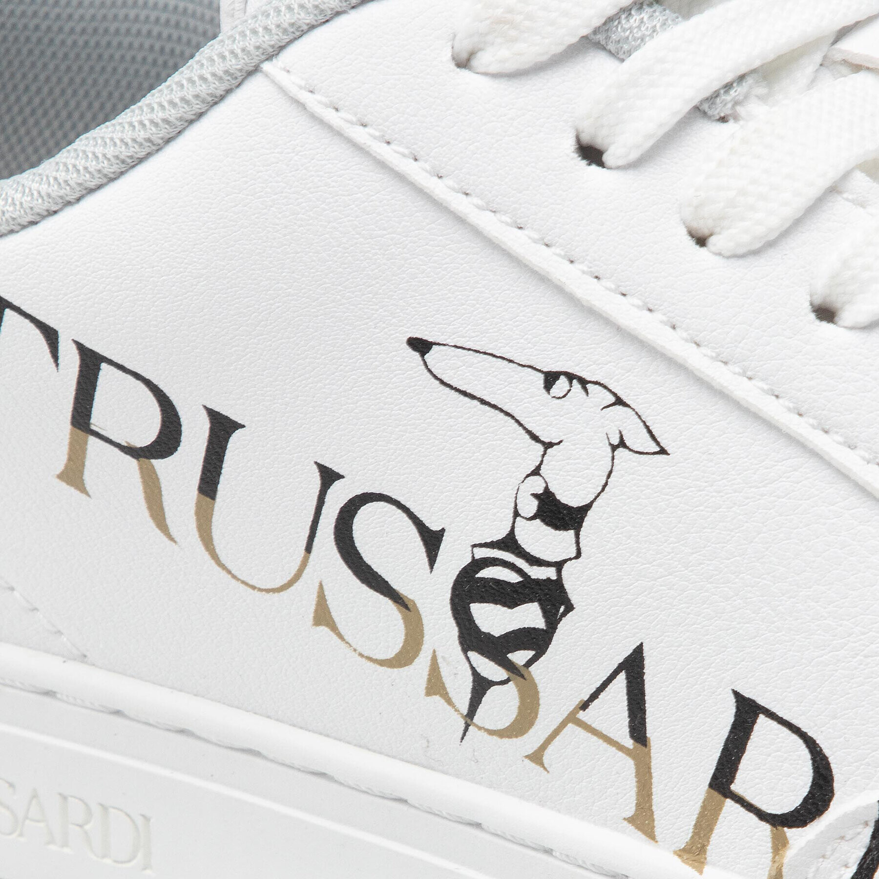 Trussardi Сникърси 79A00748 Бял - Pepit.bg