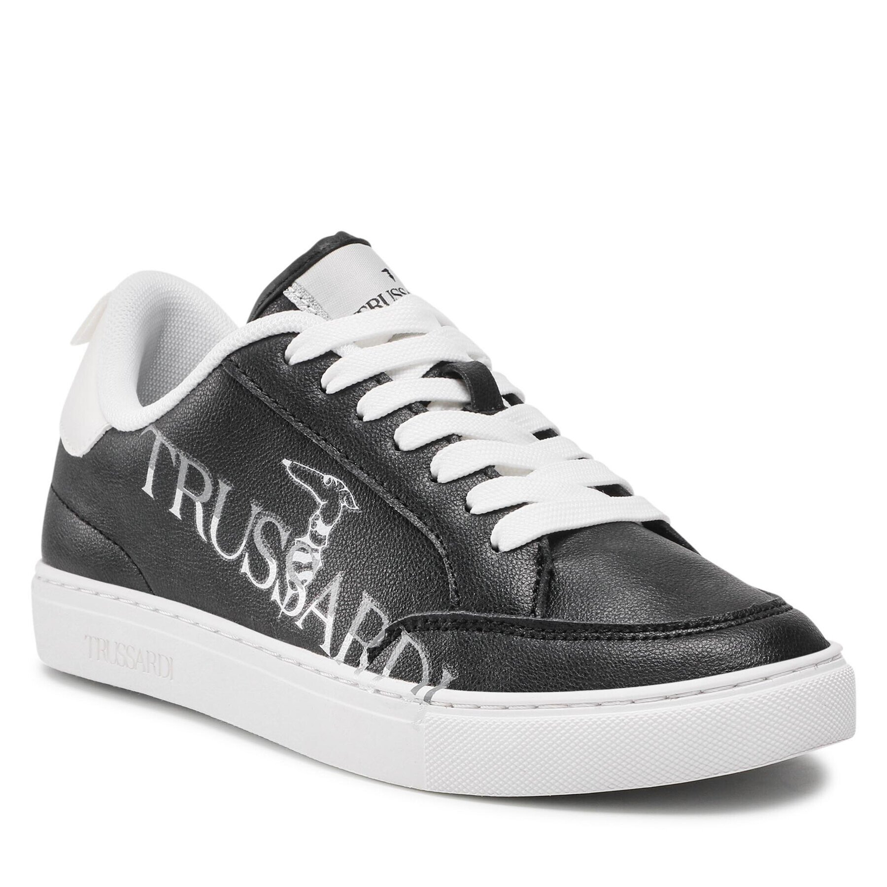 Trussardi Сникърси 79A00748 Черен - Pepit.bg