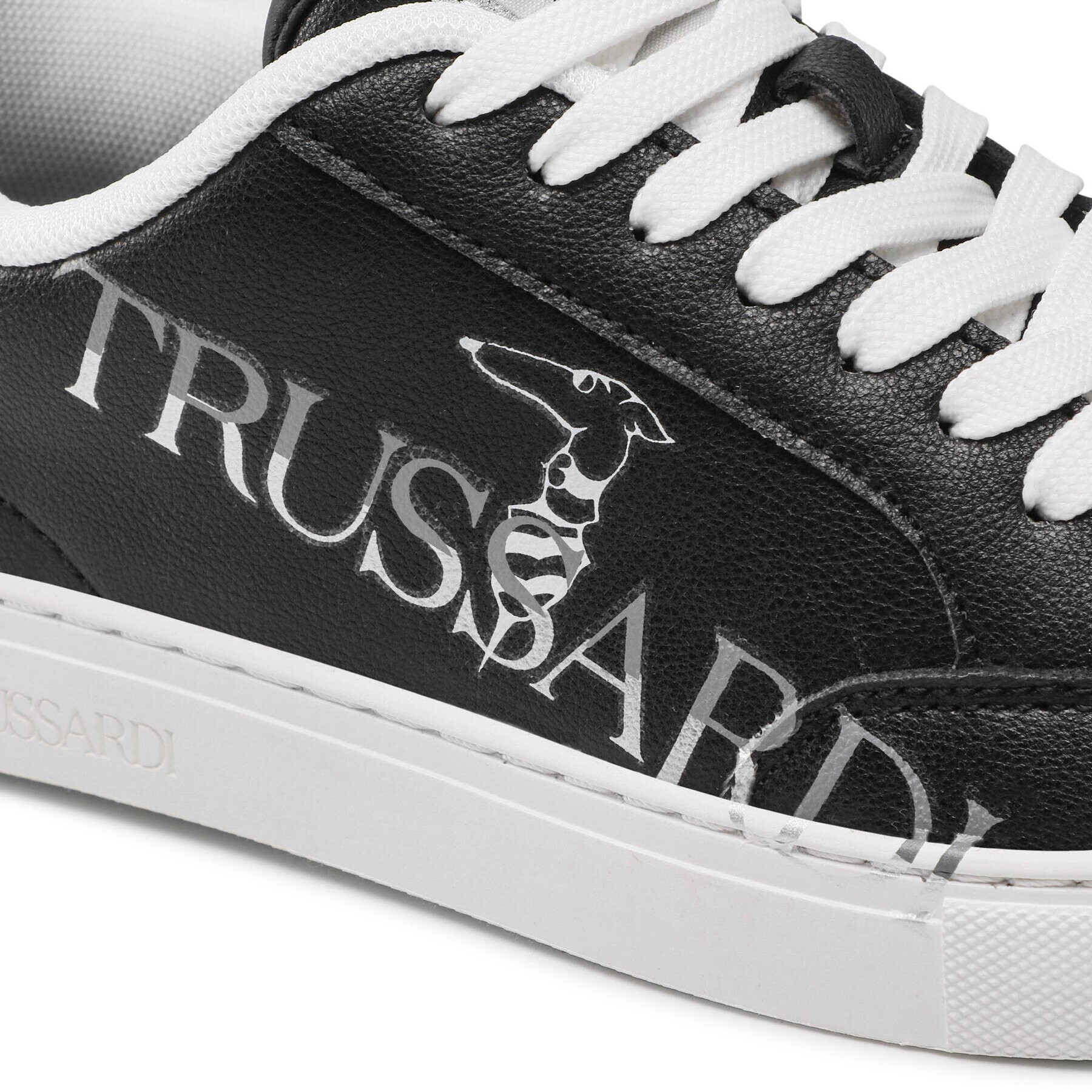 Trussardi Сникърси 79A00748 Черен - Pepit.bg