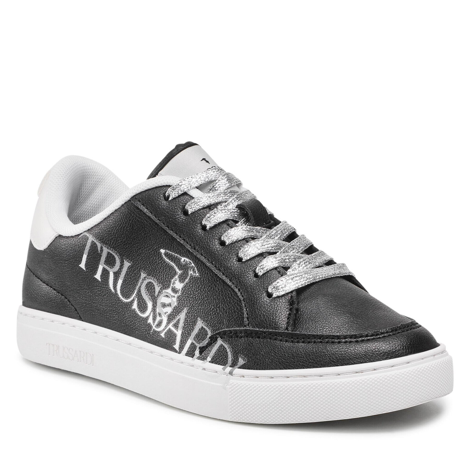 Trussardi Сникърси 79A00748 Черен - Pepit.bg