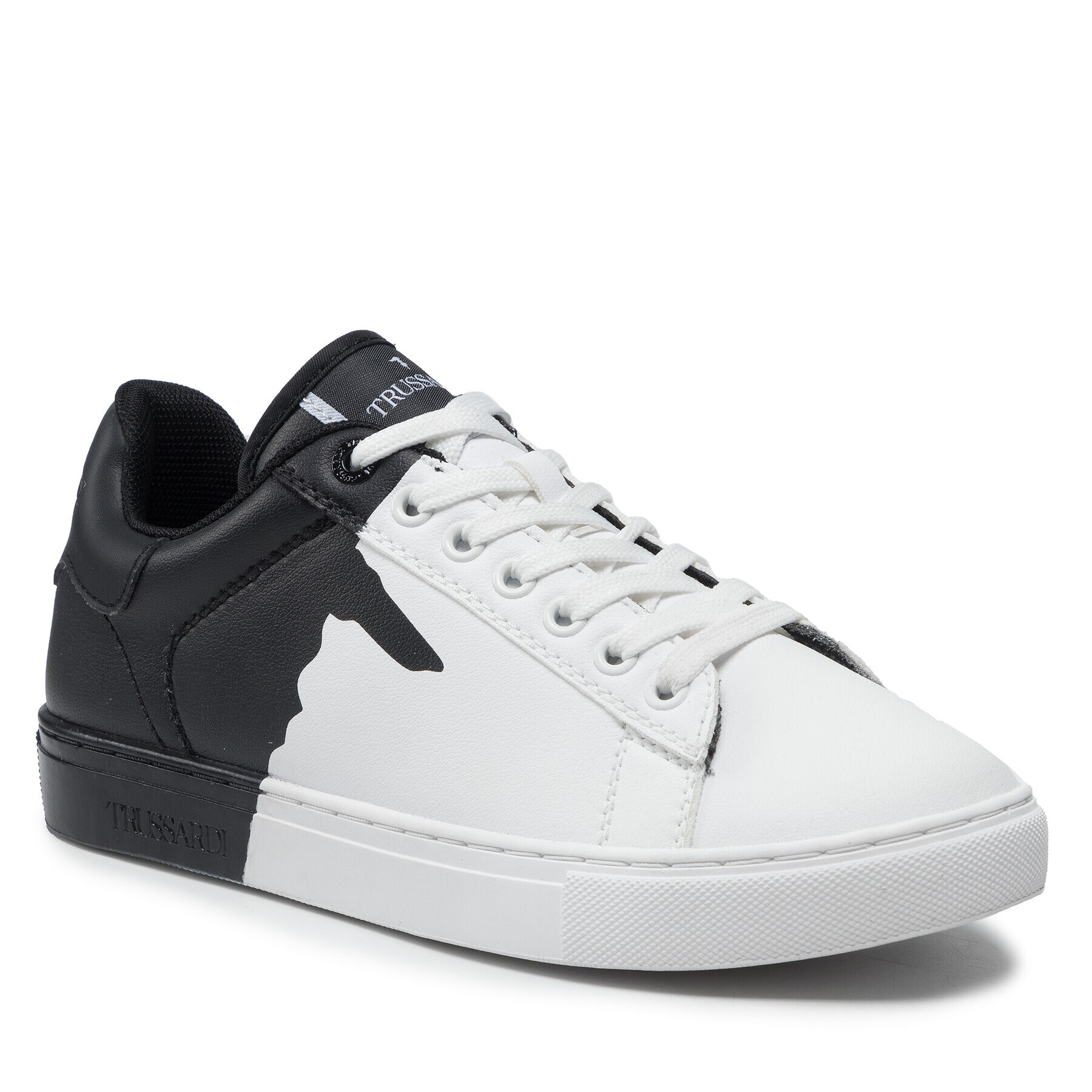 Trussardi Сникърси 79A00749 Бял - Pepit.bg