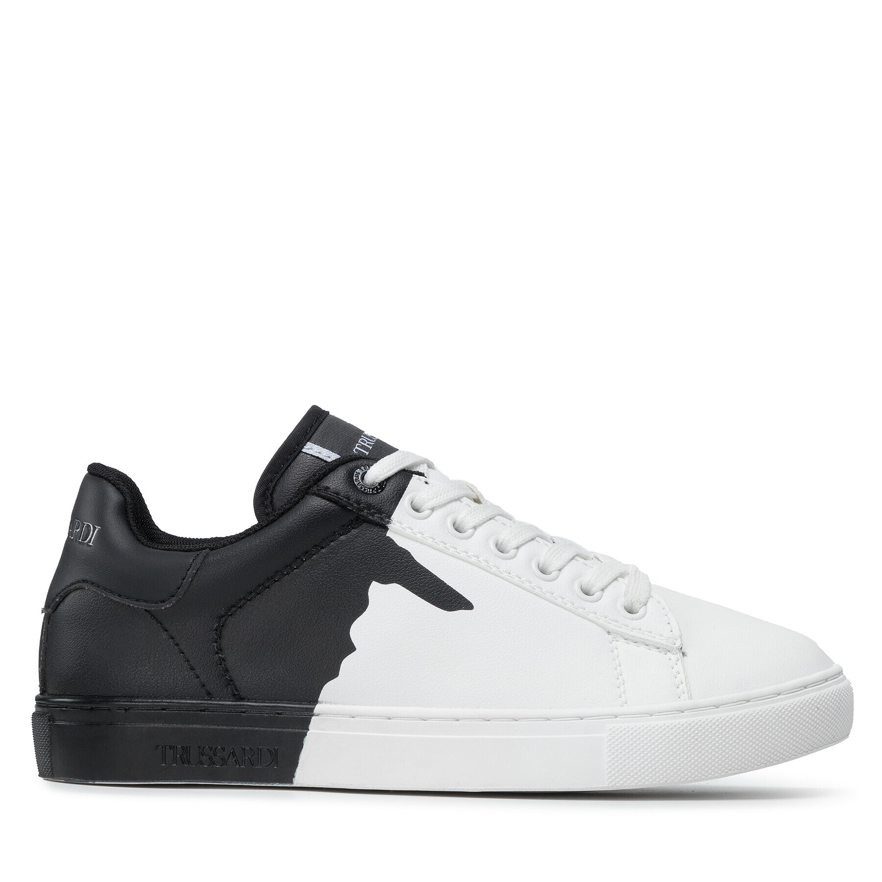 Trussardi Сникърси 79A00749 Бял - Pepit.bg
