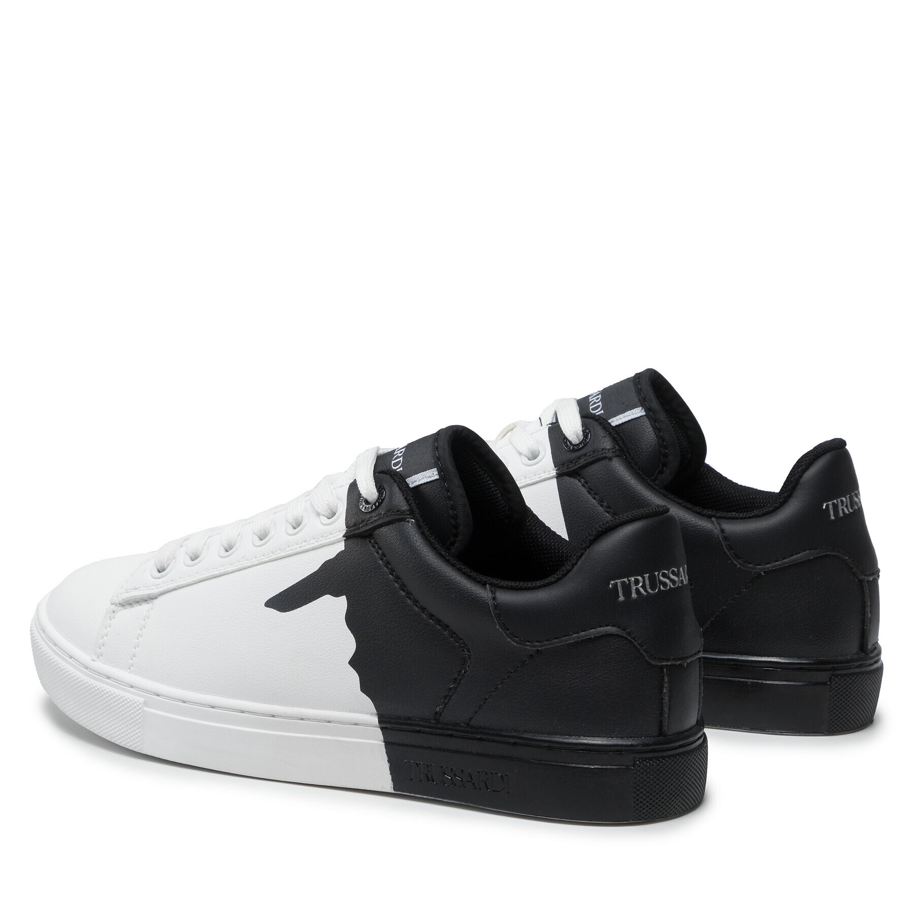 Trussardi Сникърси 79A00749 Бял - Pepit.bg