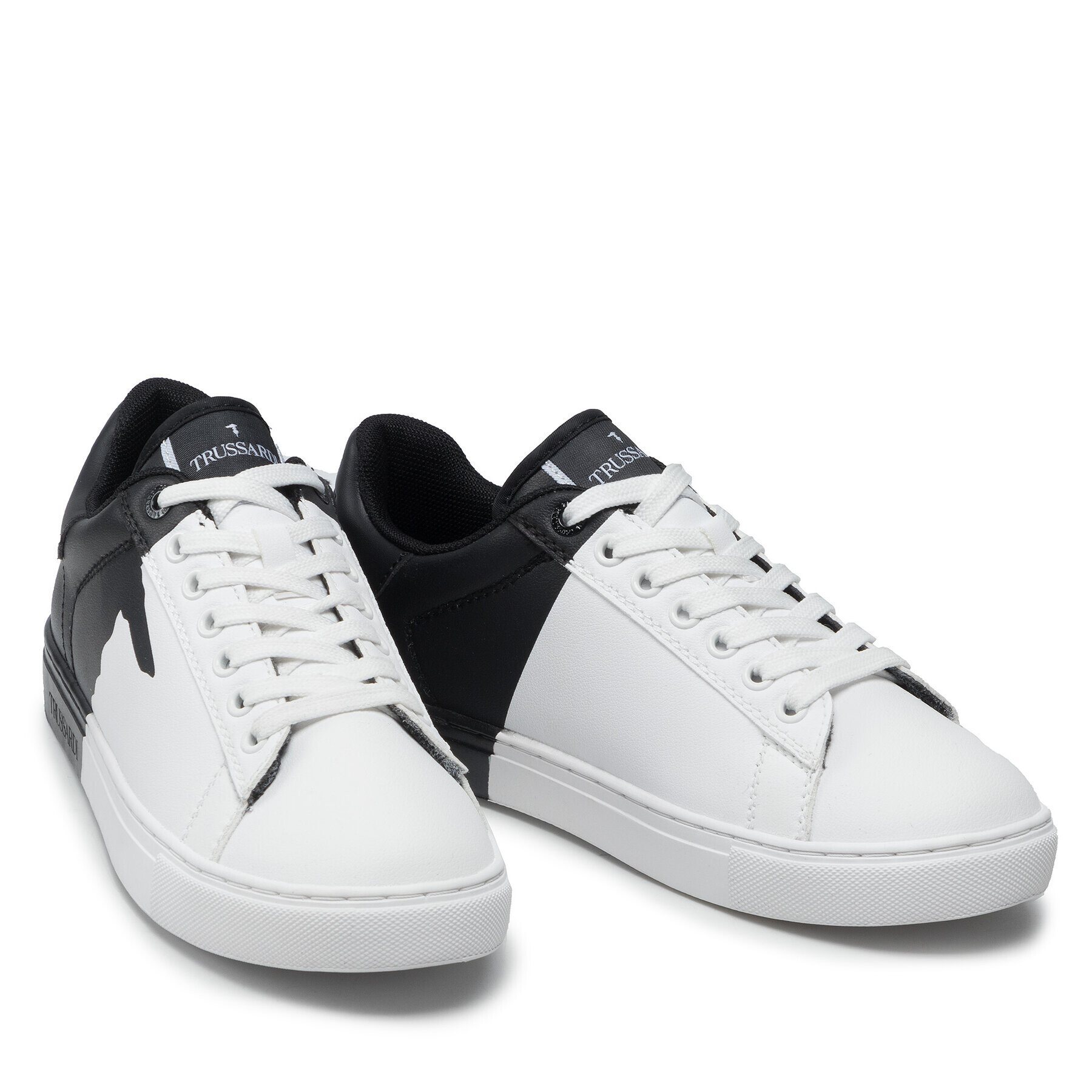 Trussardi Сникърси 79A00749 Бял - Pepit.bg