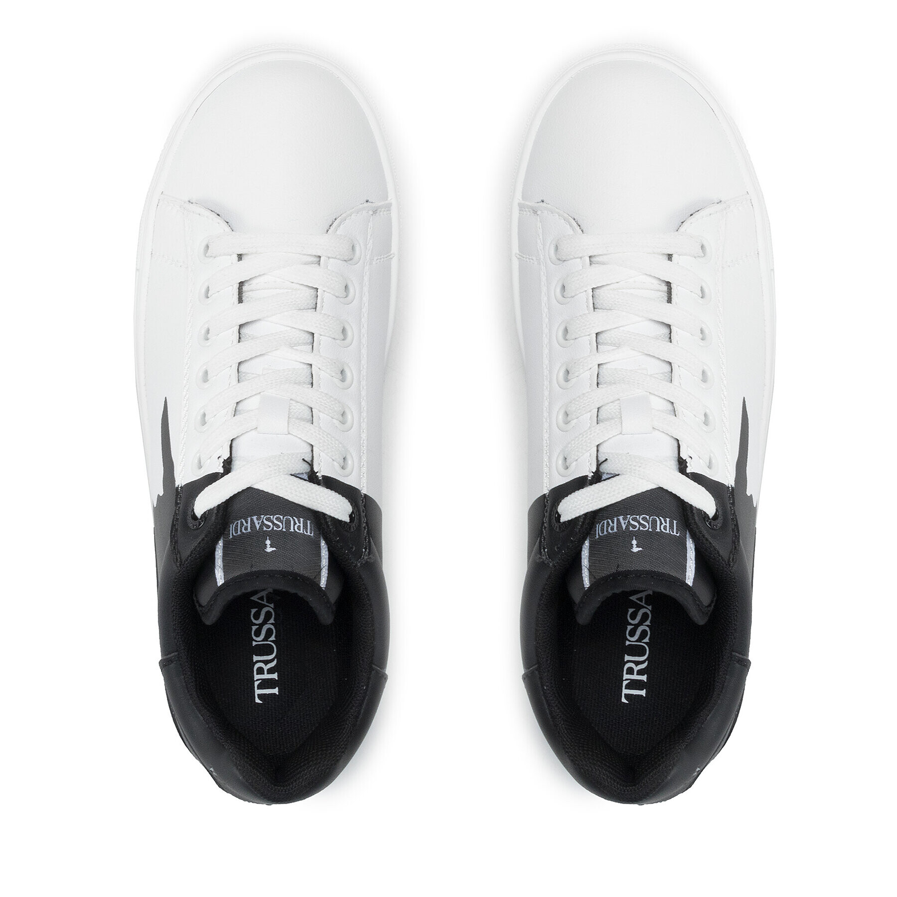 Trussardi Сникърси 79A00749 Бял - Pepit.bg