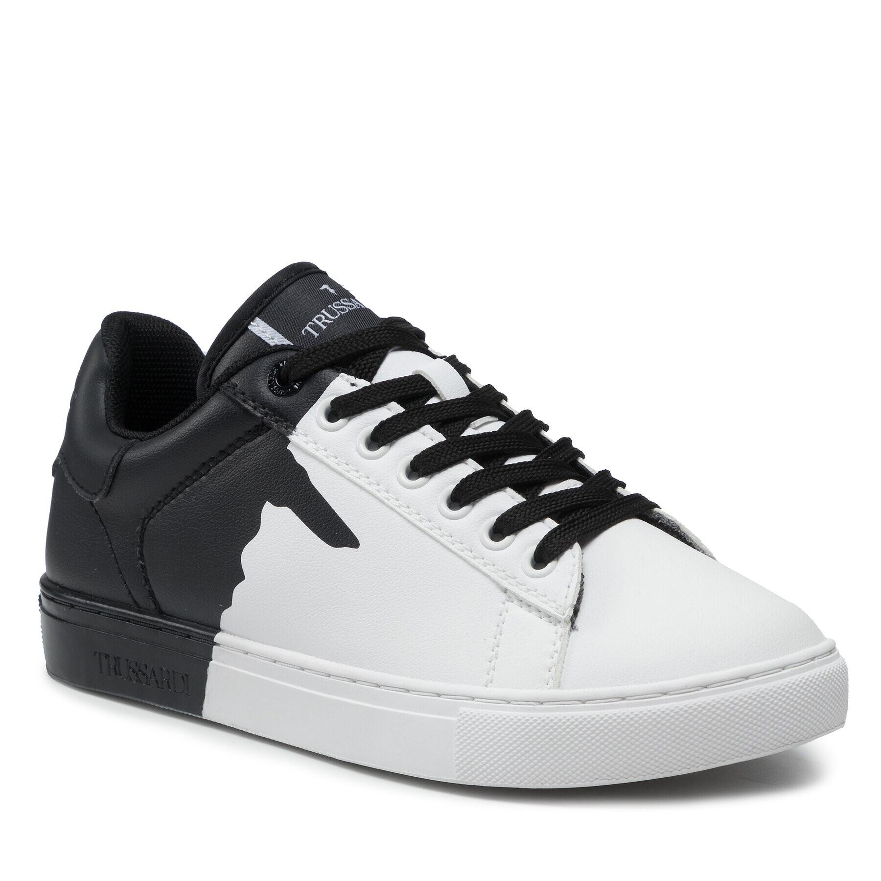 Trussardi Сникърси 79A00749 Бял - Pepit.bg