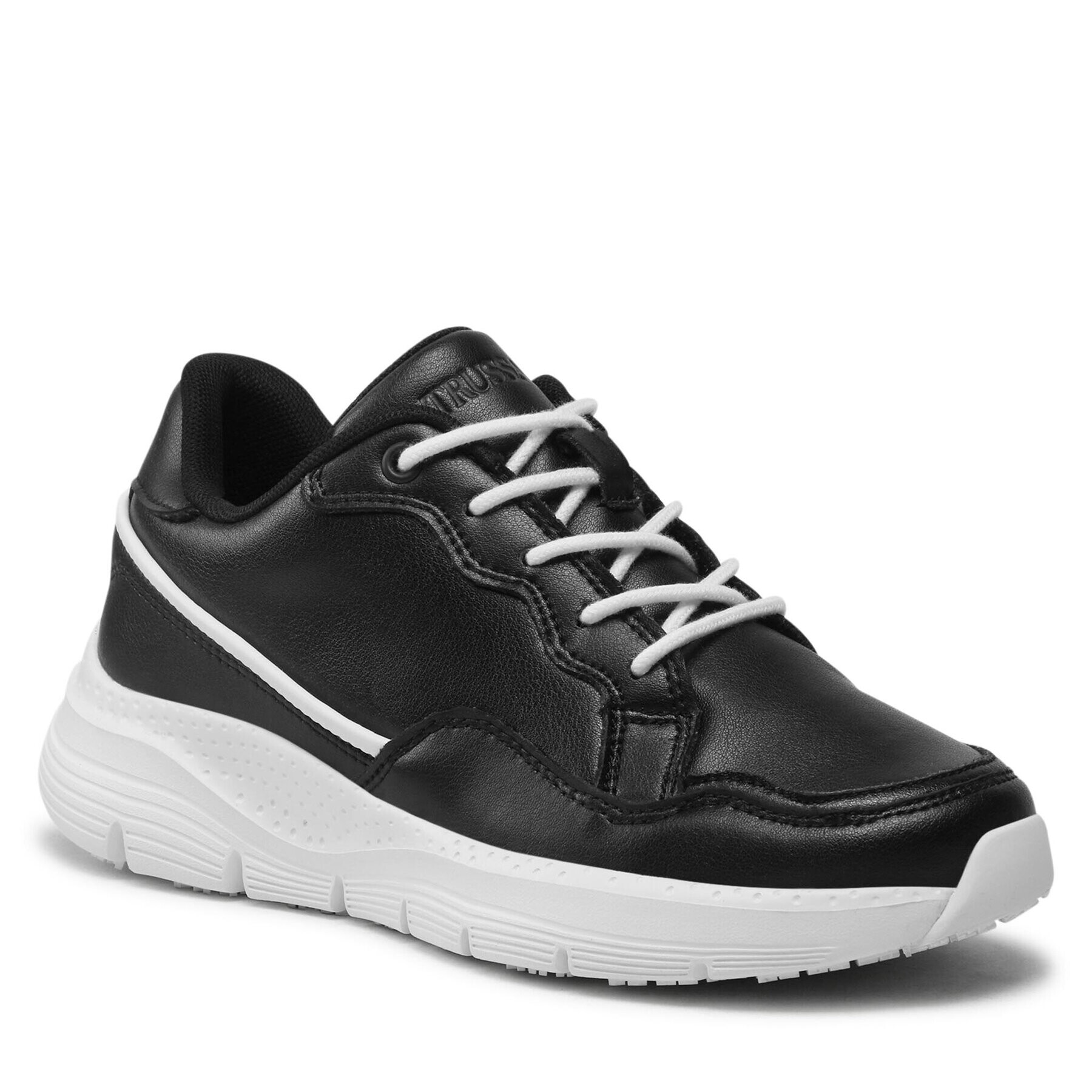 Trussardi Сникърси 79A00809 Черен - Pepit.bg