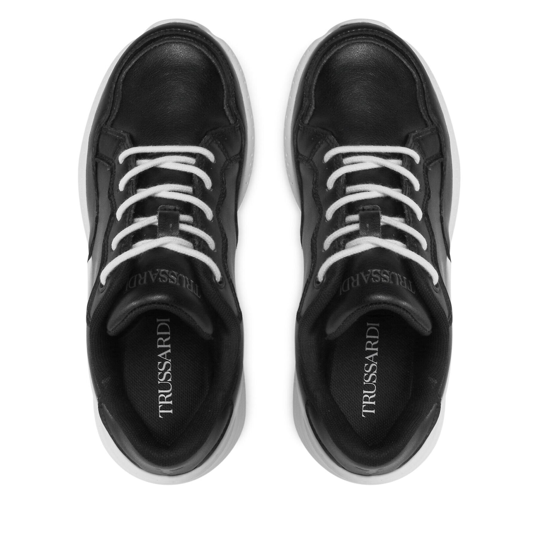 Trussardi Сникърси 79A00809 Черен - Pepit.bg
