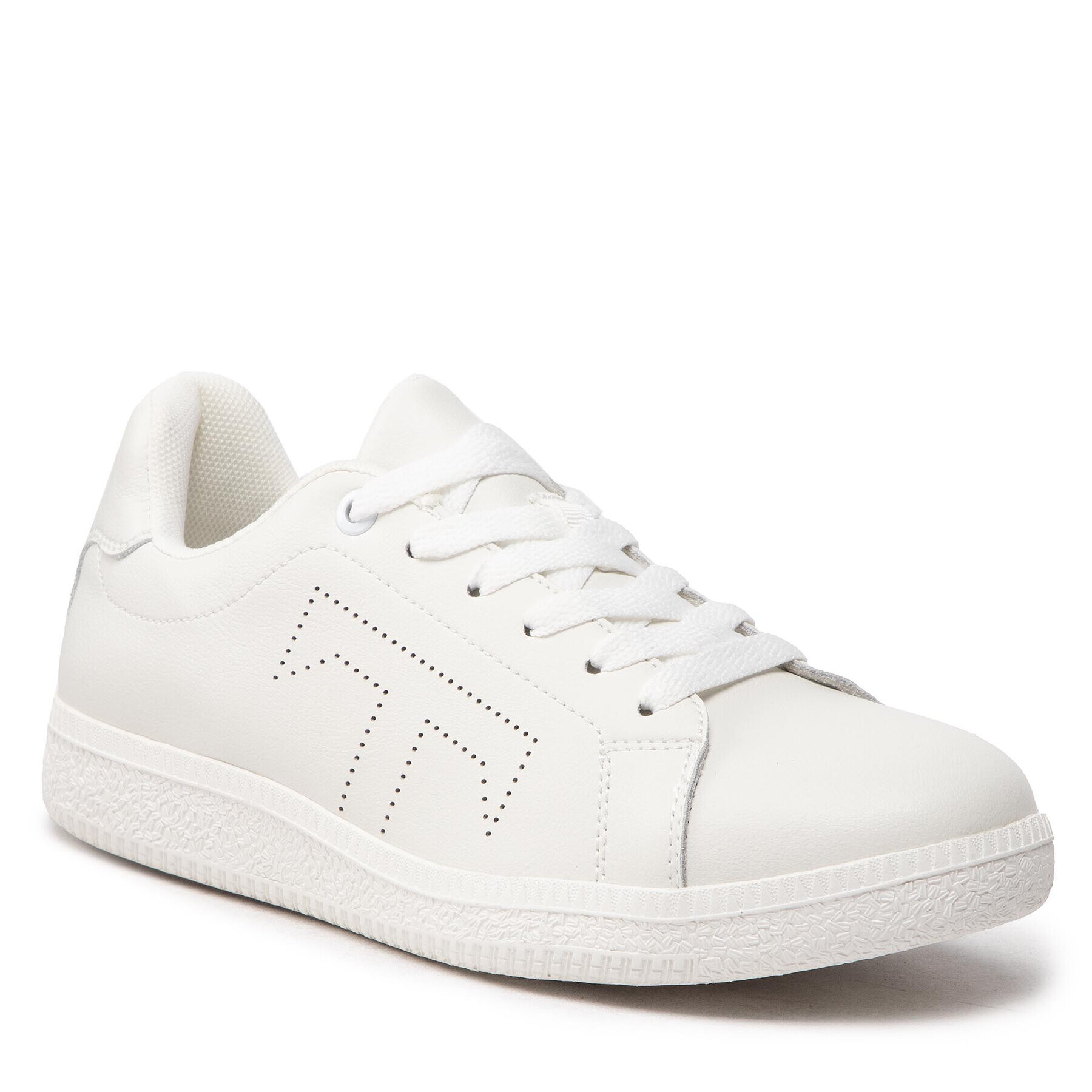 Trussardi Сникърси 79A00813 Бял - Pepit.bg