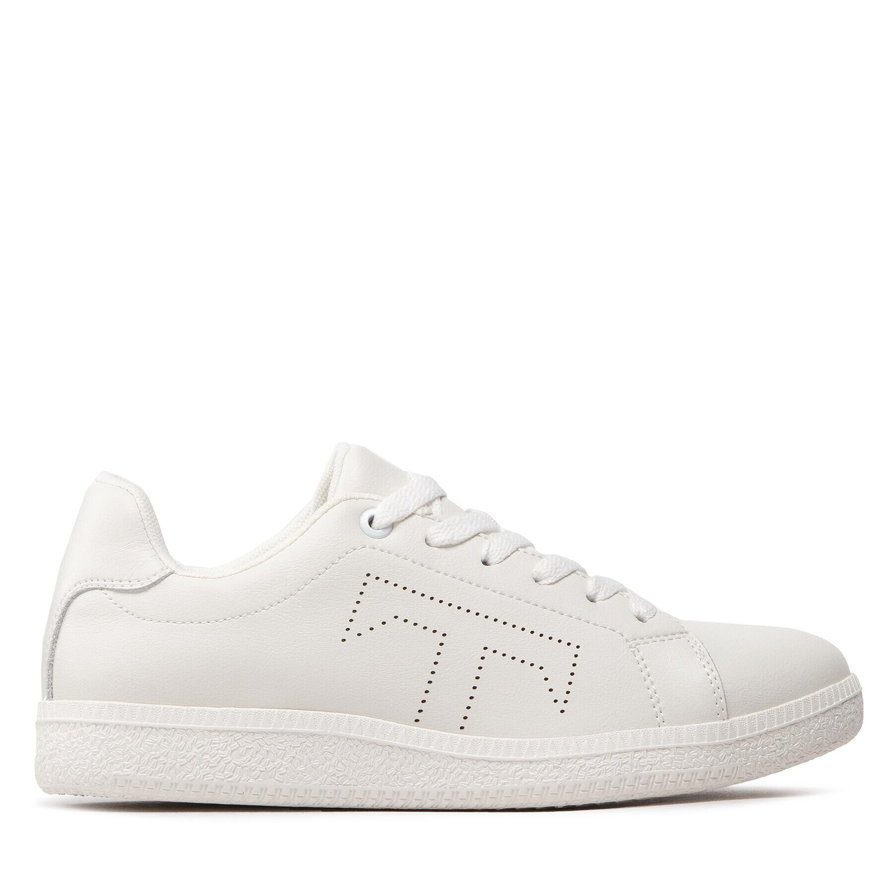 Trussardi Сникърси 79A00813 Бял - Pepit.bg