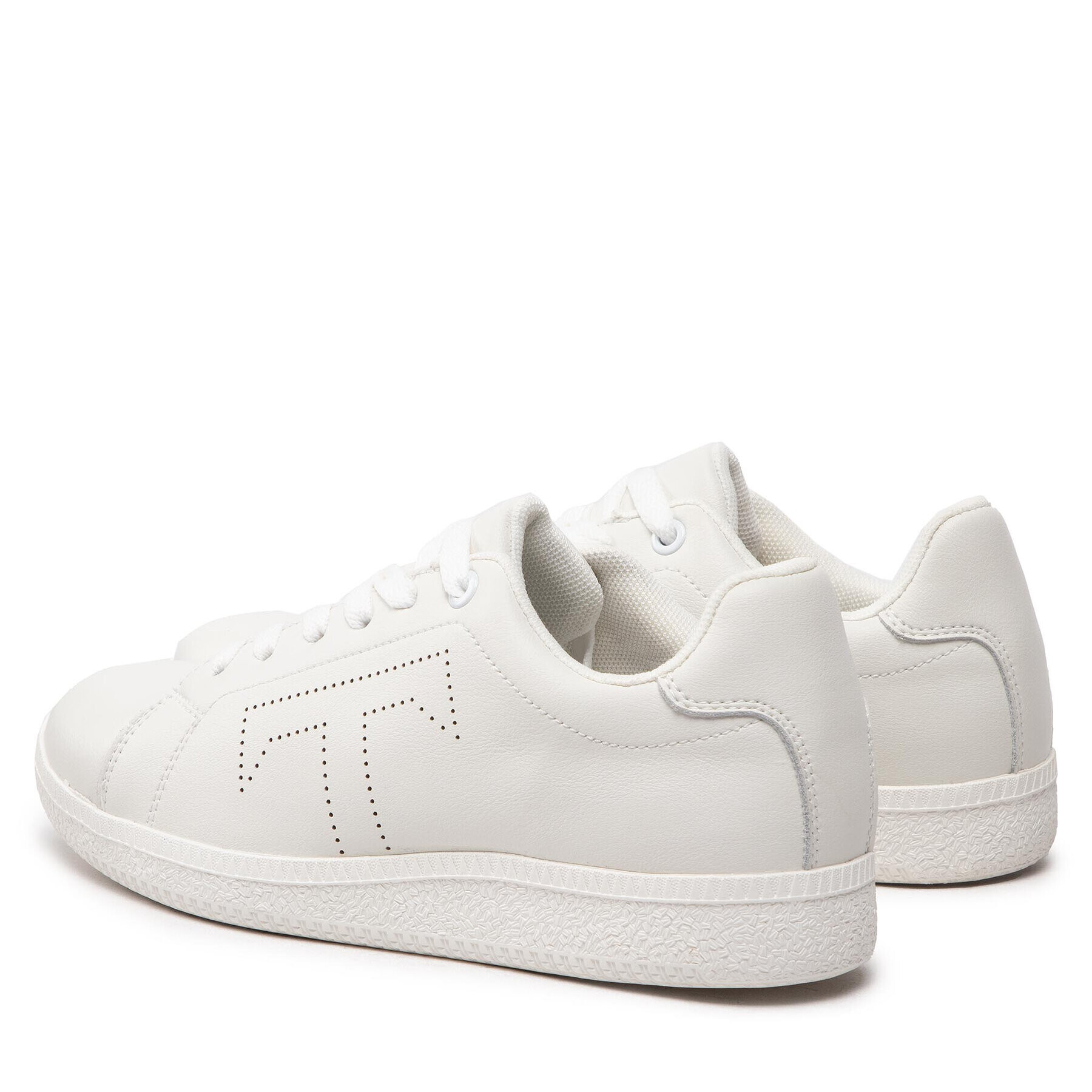 Trussardi Сникърси 79A00813 Бял - Pepit.bg