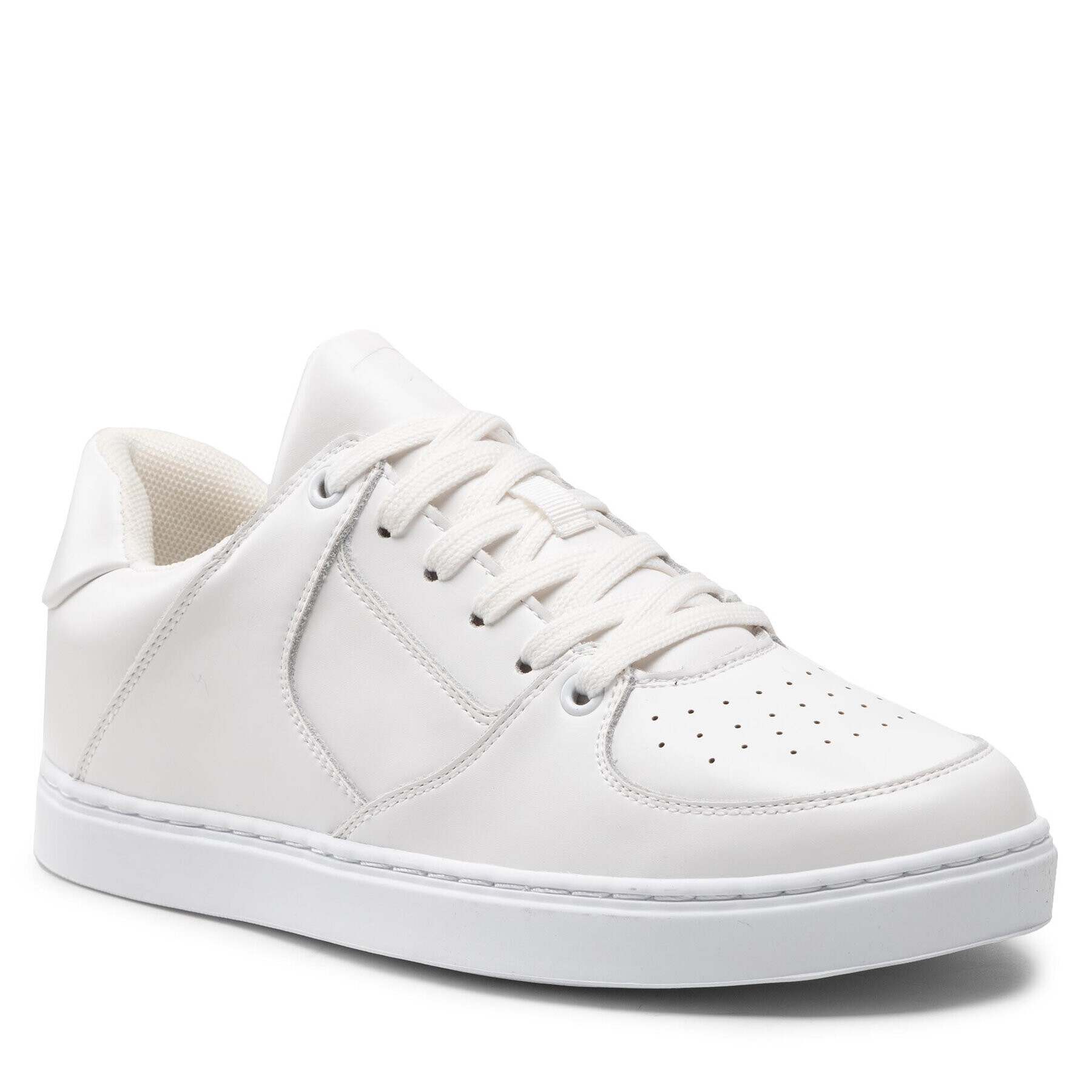 Trussardi Сникърси 79A00819 Бял - Pepit.bg