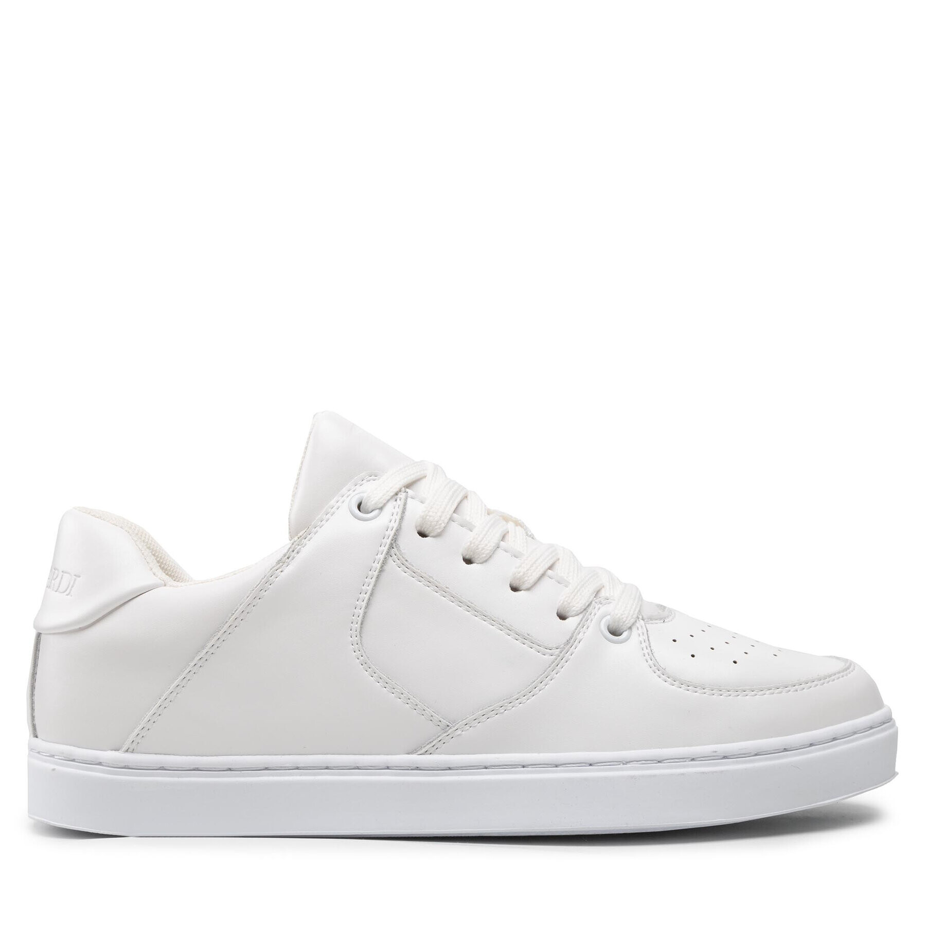 Trussardi Сникърси 79A00819 Бял - Pepit.bg